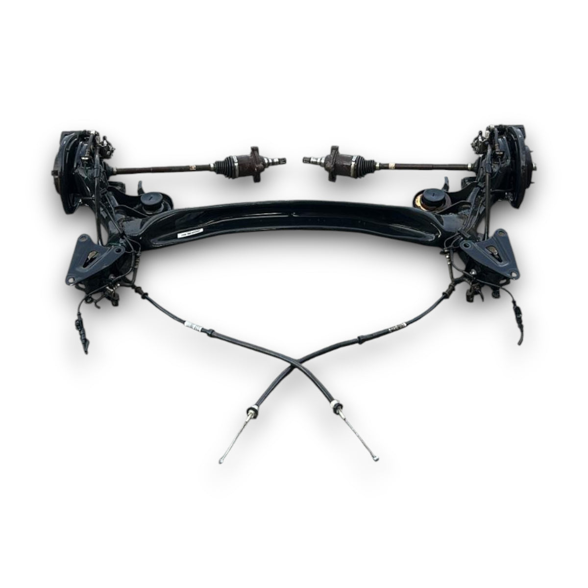 Hinterachse (mit Scheiben) Fiat Panda 1.2 Benzin (4x4) (312) (2012 &gt; ) 