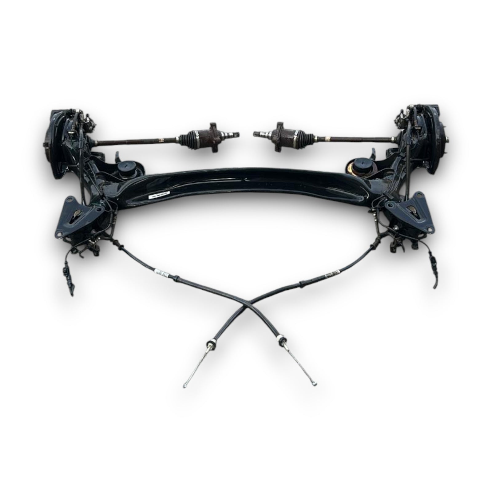 Hinterachse (mit Scheiben) Fiat Panda 1.2 Benzin (4x4) (312) (2012 > ) 