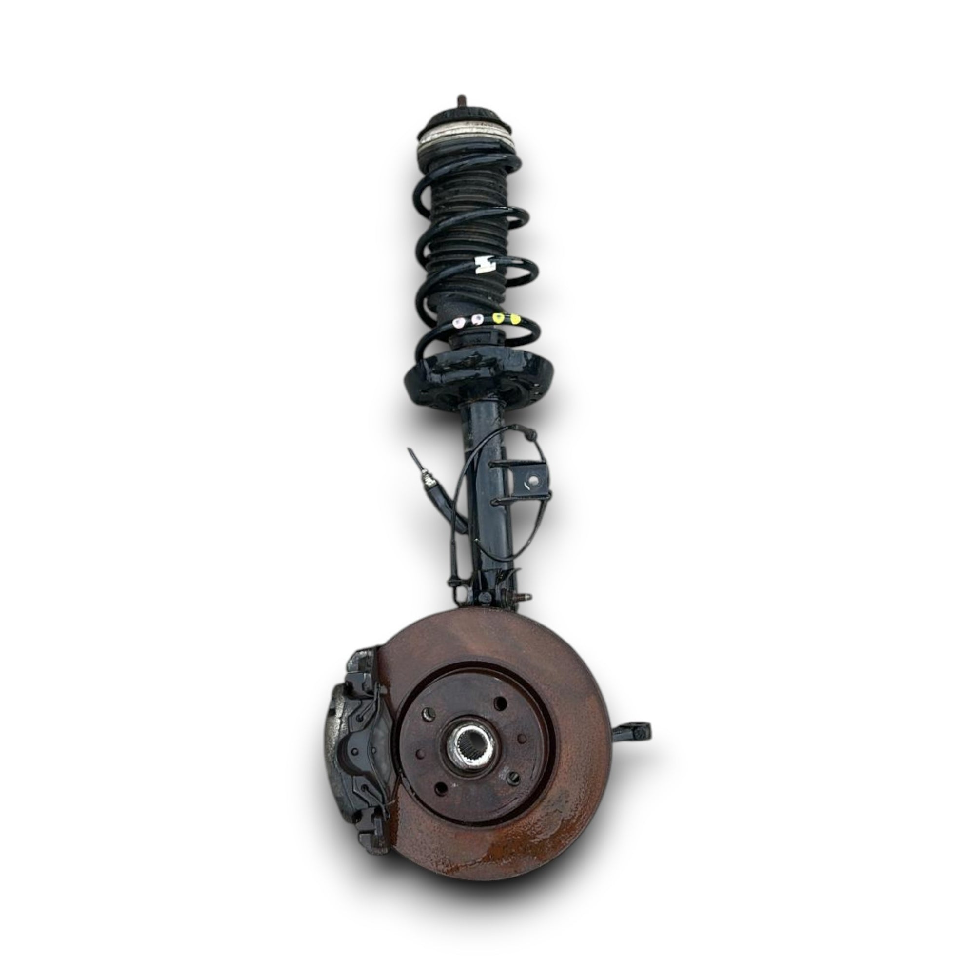 Voorste linker massa Fiat Panda 1.2 benzine (4x4) (312) (2012 > ) 