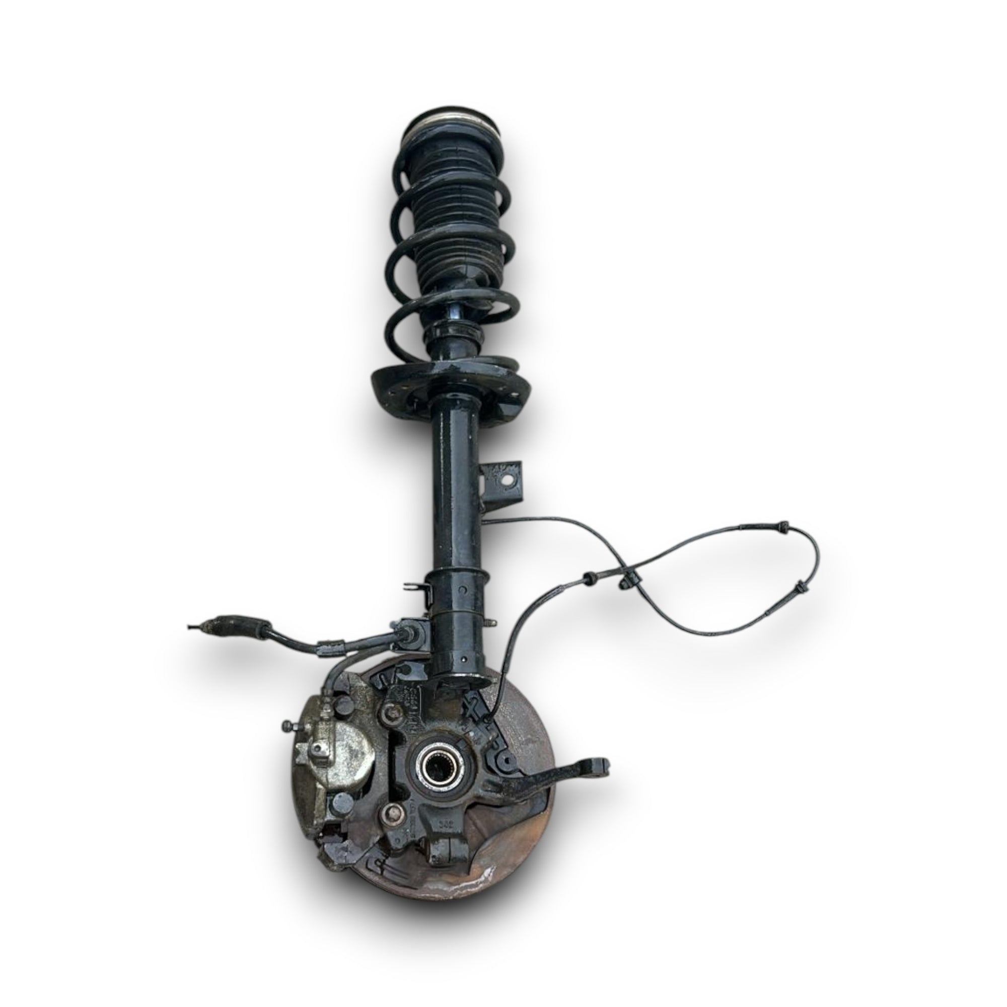 Voorste rechter massa Fiat Panda 1.2 benzine (4x4) (2012 > ) 