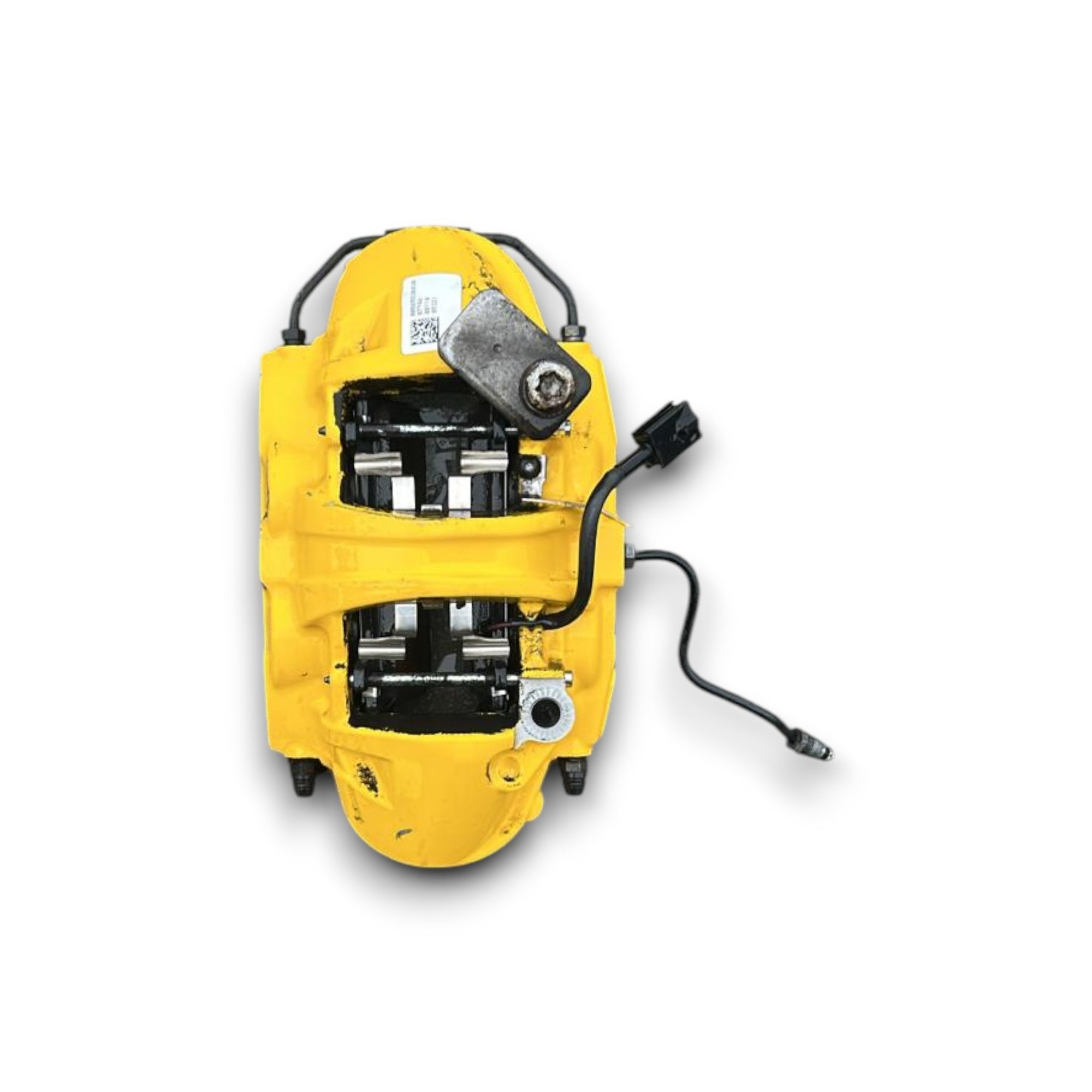 Remklauw voorzijde rechts Alfa Romeo Stelvio 00505536430 2.2 diesel (2016 > ) geel 