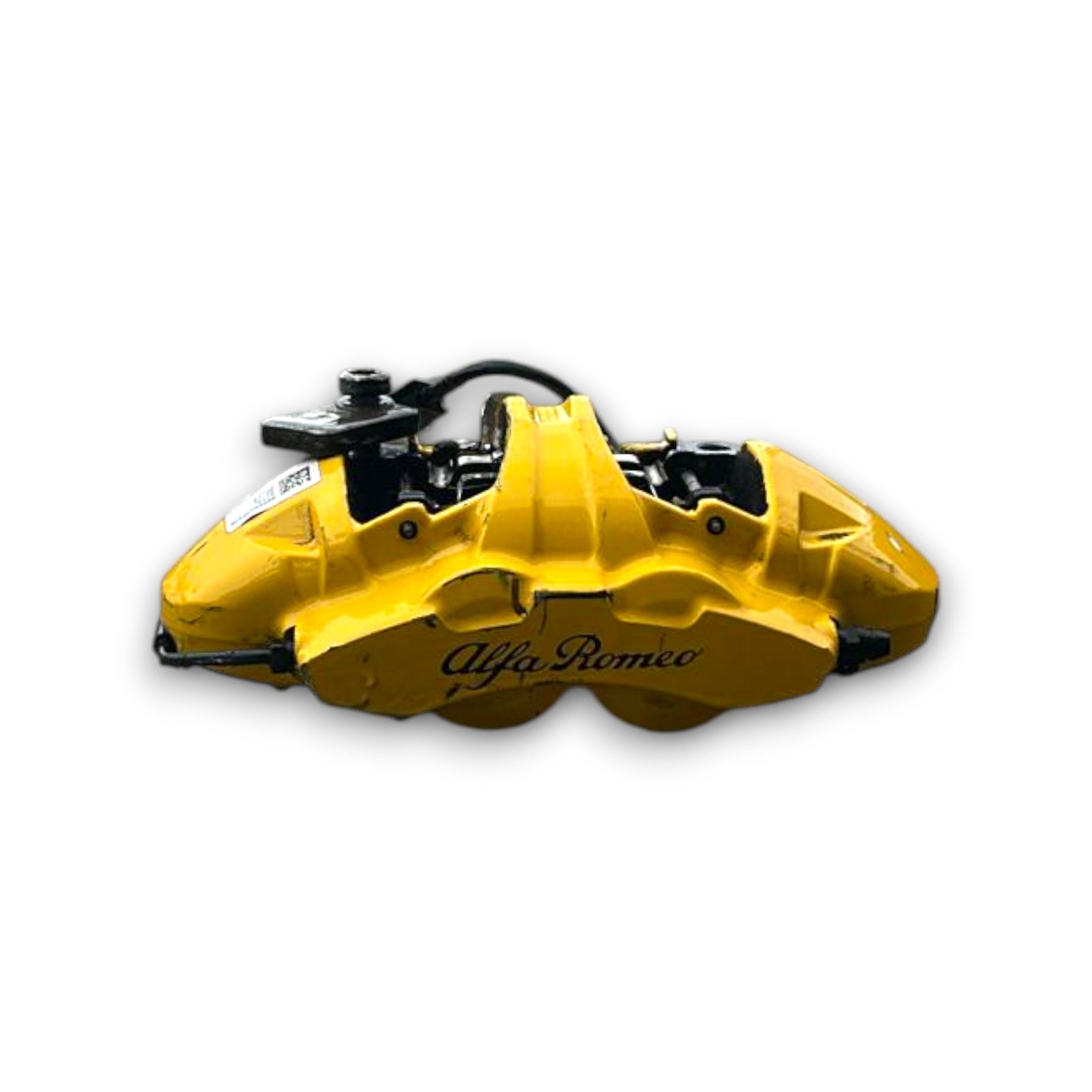 Remklauw voorzijde rechts Alfa Romeo Stelvio 00505536430 2.2 diesel (2016 > ) geel 