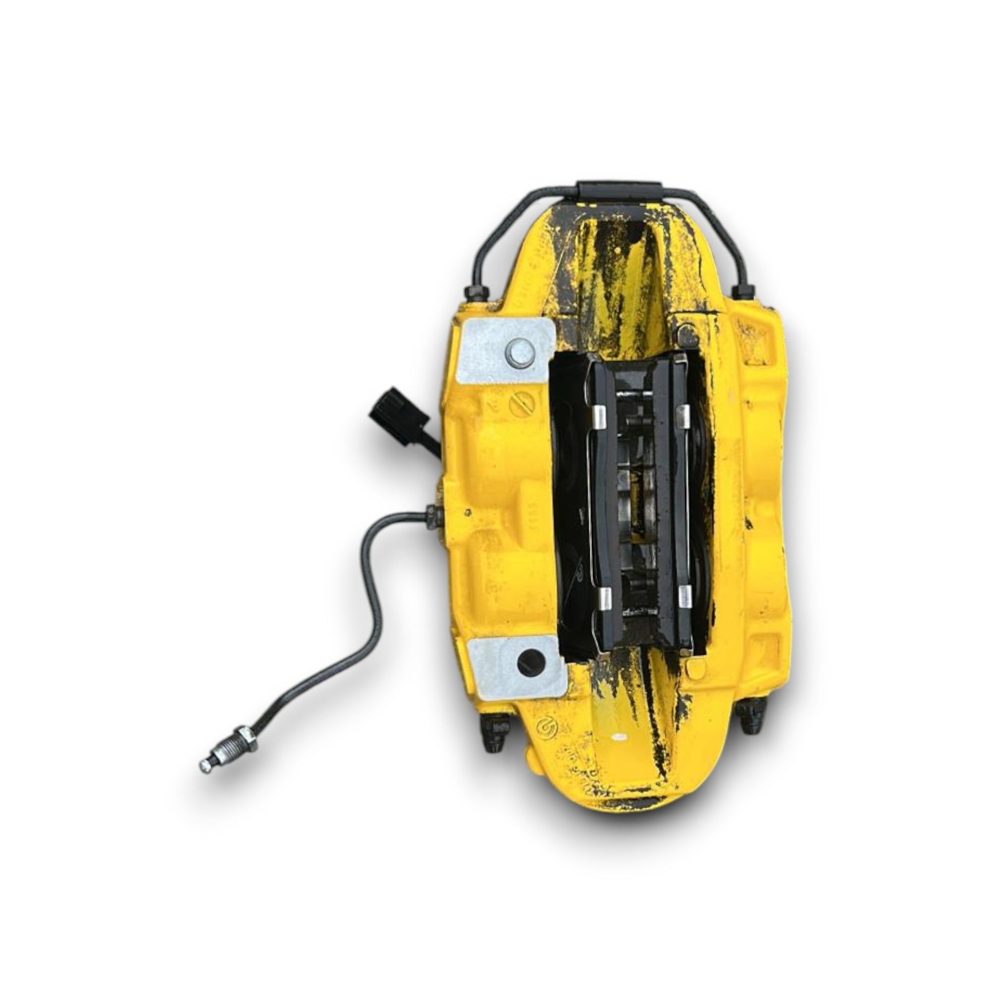 Bremssattel vorne rechts Alfa Romeo Stelvio 00505536430 2.2 Diesel (2016 > ) gelb 