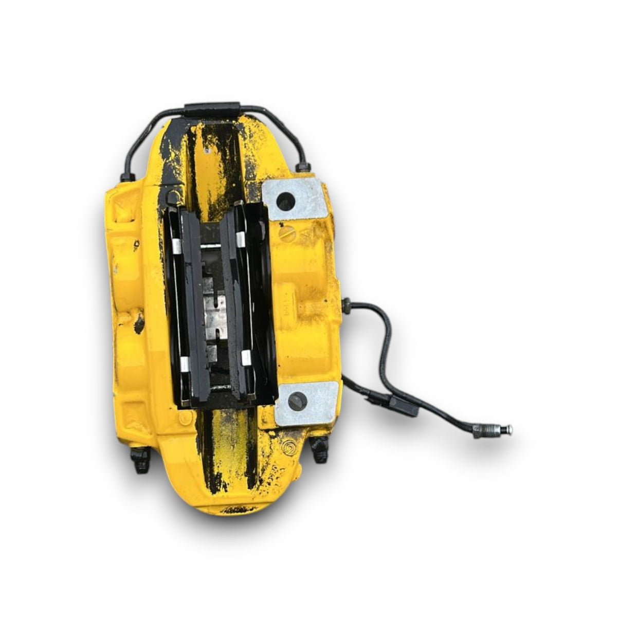 Étrier de frein avant gauche Alfa Romeo Stelvio 00505536520 2.2 diesel (2016 > ) jaune 