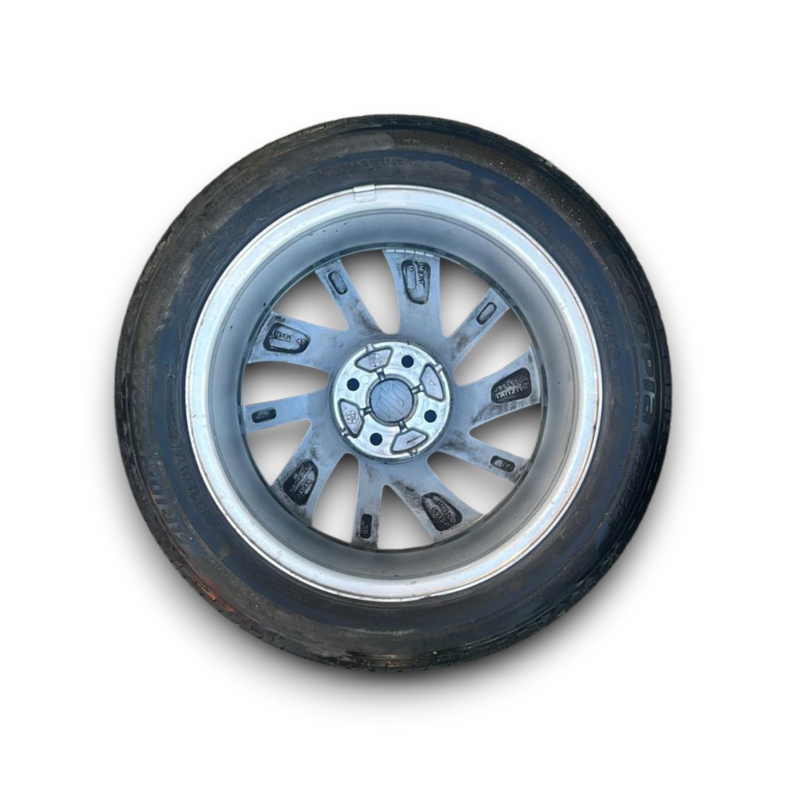 Cerchio in lega Suzuki Swift VI (4 fori / 185 / 55 r16) (2017 > ) 80s5-660