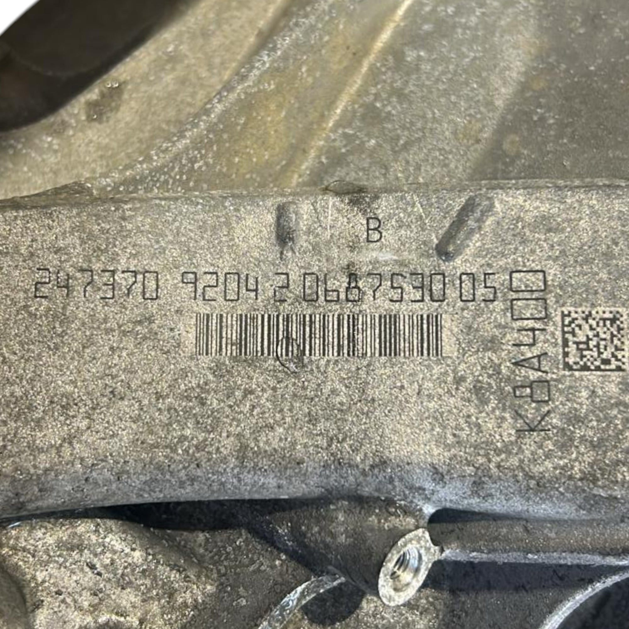 Автоматична трансмисия Mercedes Benz CLA R2473715700 (X118) 2.0 дизел (2019 > 2025) 