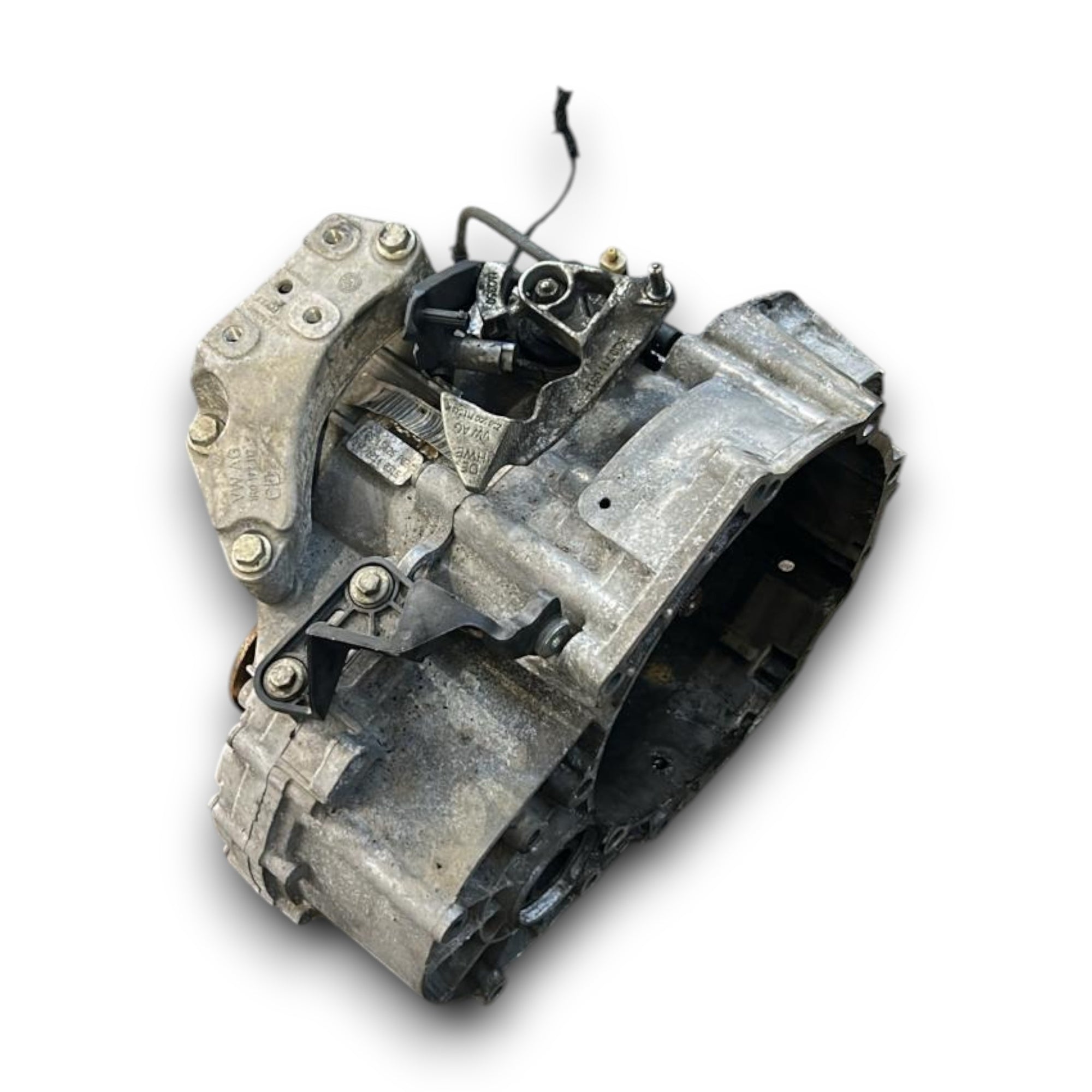 Ročni menjalnik 6-stopenjski Audi A3 02q301103aa (8V) 2.0 dizel (2012 > 2020) 