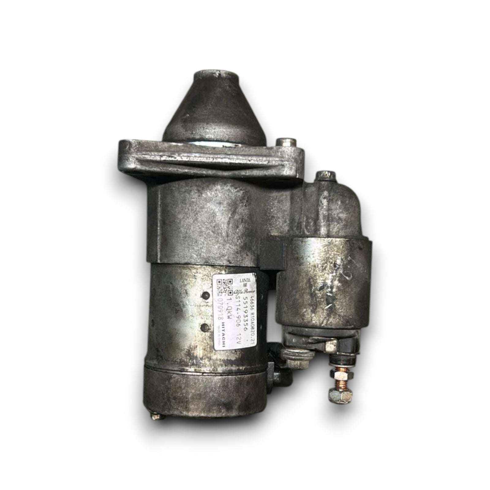 Startmotor Fiat 500 55193356 1.2 benzine (2007 > ) 