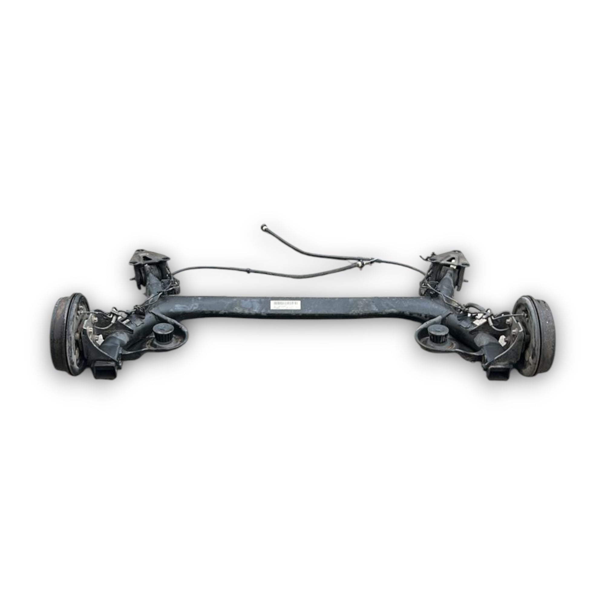 Hinterachse (Trommelbremsen) Lancia Ypsilon 1.2 Benzin (2011 > 2024) 