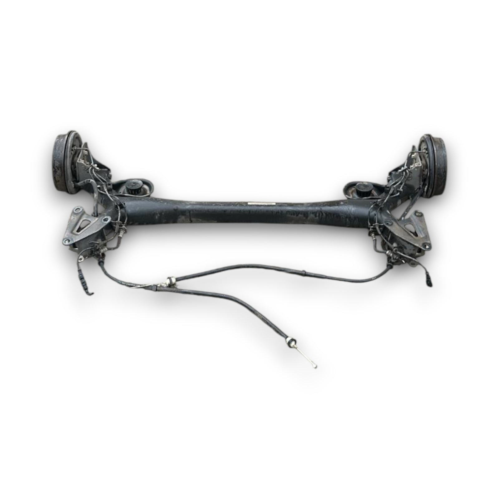 Hinterachse (Trommelbremsen) Lancia Ypsilon 1.2 Benzin (2011 > 2024) 