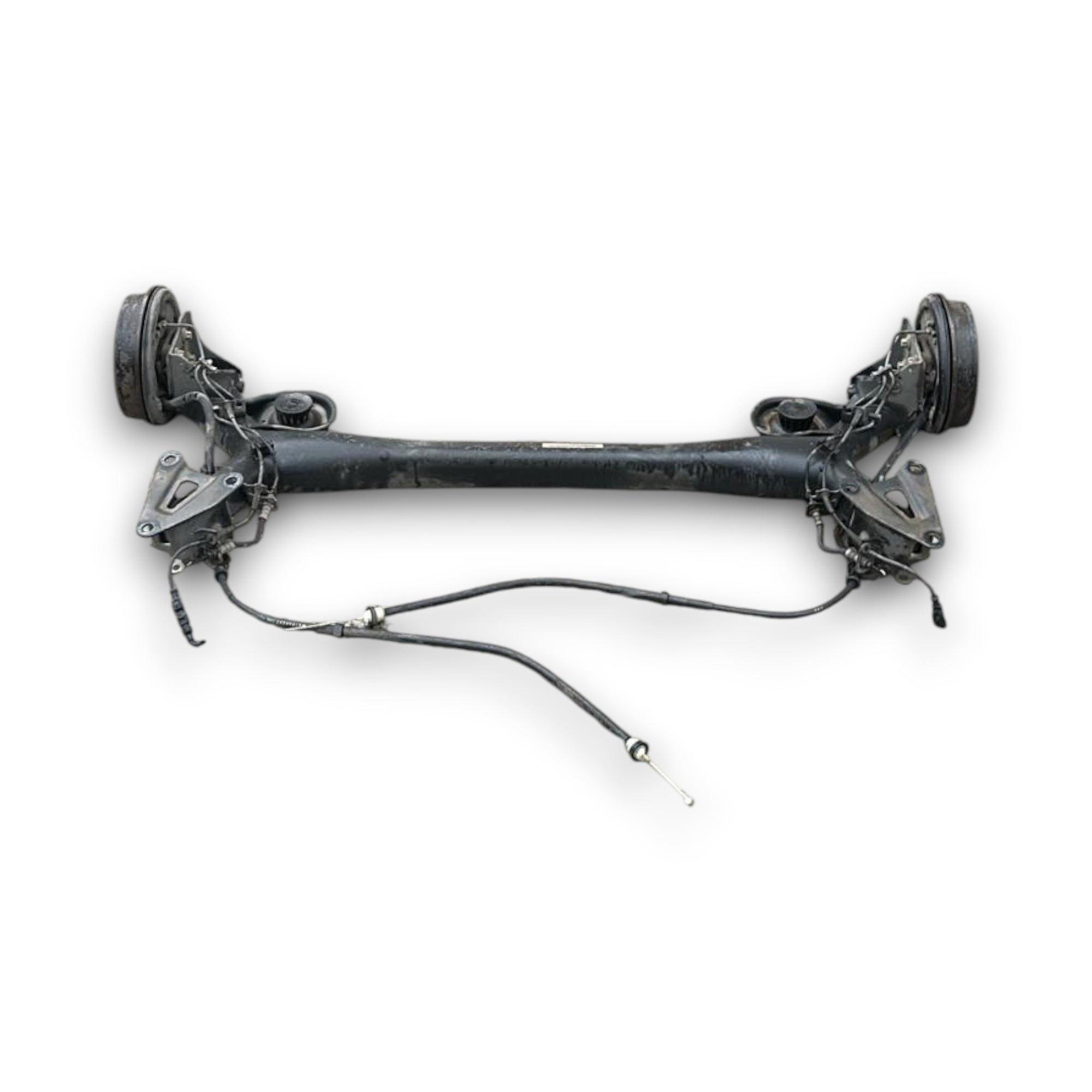 Hinterachse (Trommelbremsen) Lancia Ypsilon 1.2 Benzin (2011 > 2024) 