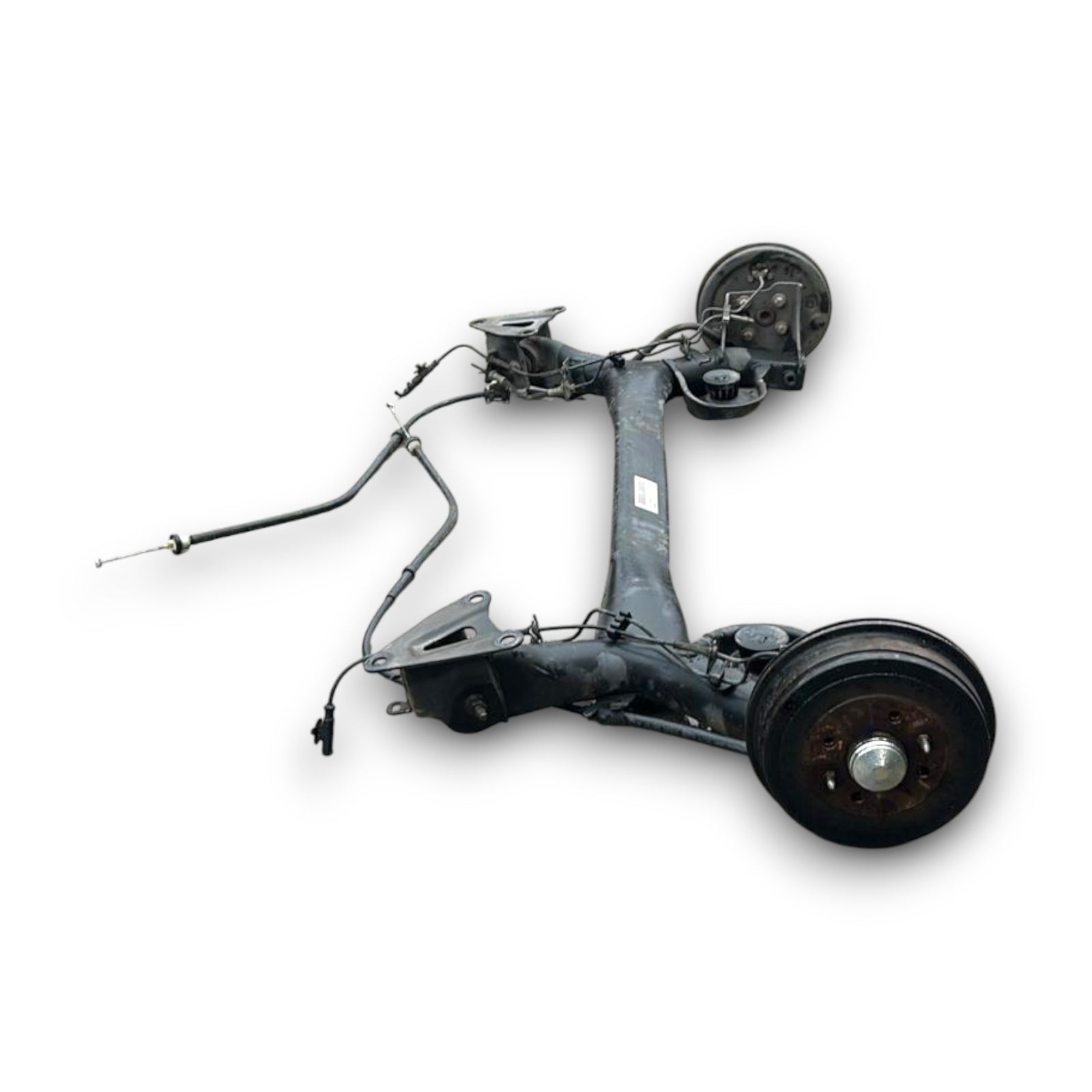 Hinterachse (Trommelbremsen) Lancia Ypsilon 1.2 Benzin (2011 > 2024) 