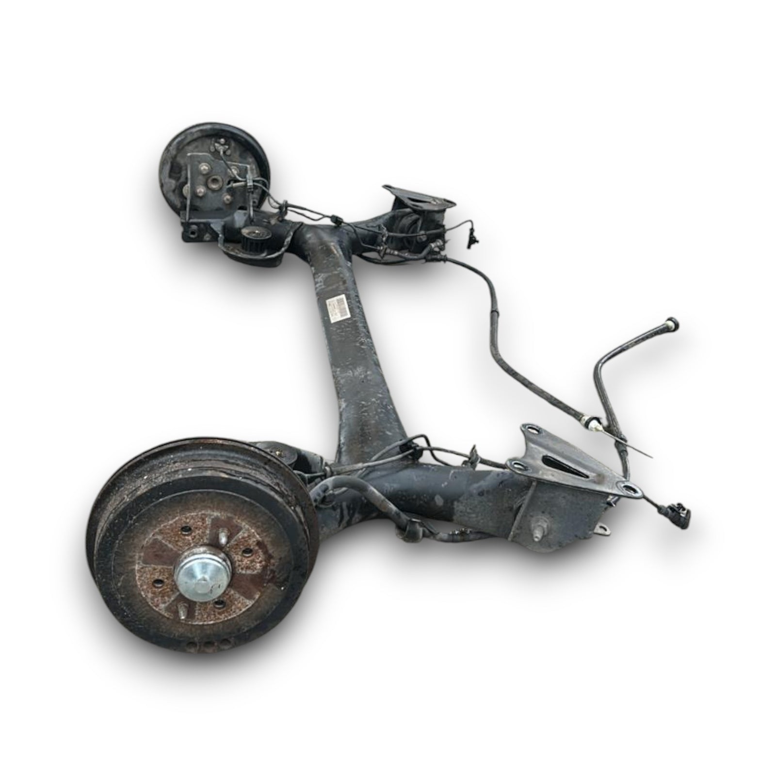 Hinterachse (Trommelbremsen) Lancia Ypsilon 1.2 Benzin (2011 > 2024) 