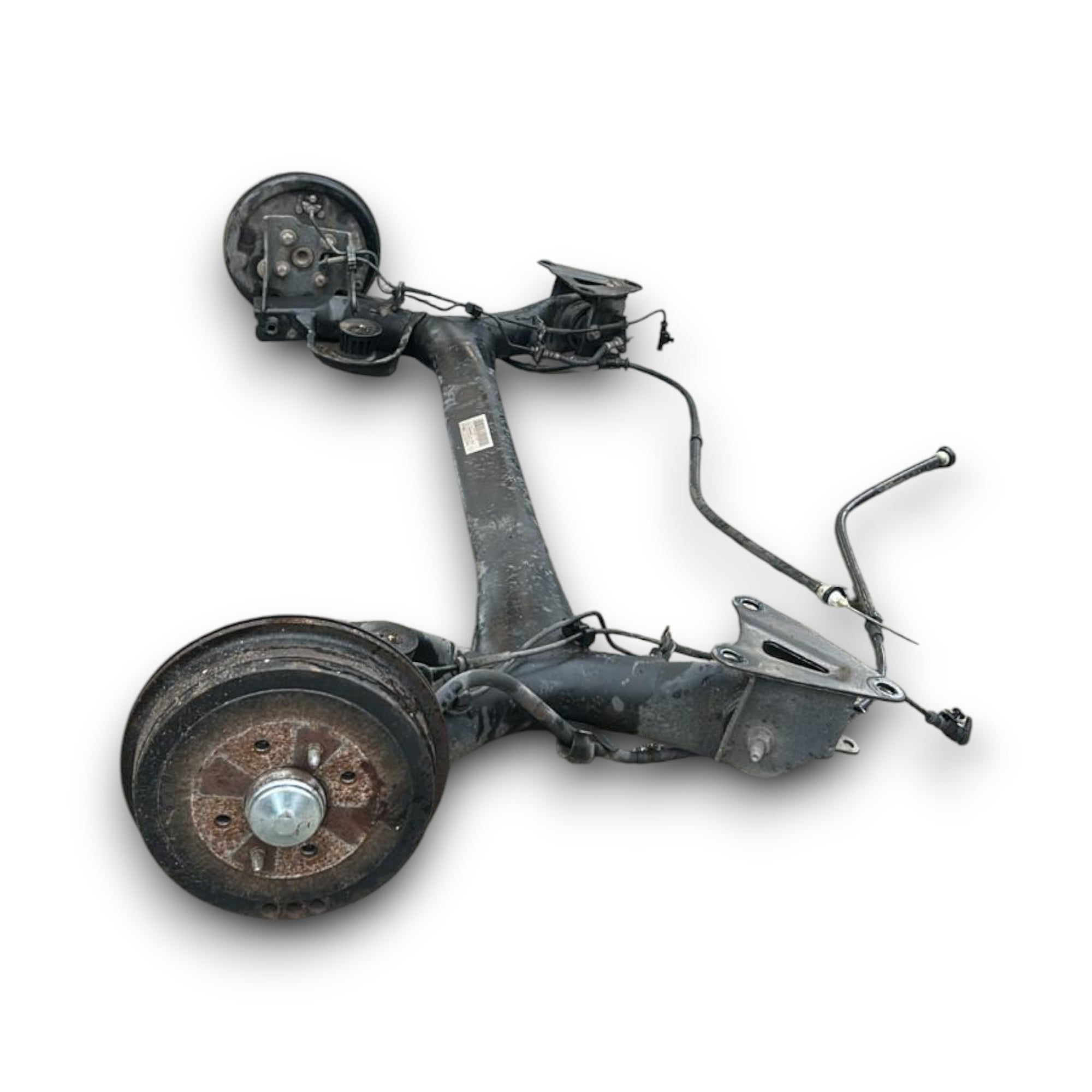 Hinterachse (Trommelbremsen) Lancia Ypsilon 1.2 Benzin (2011 > 2024) 