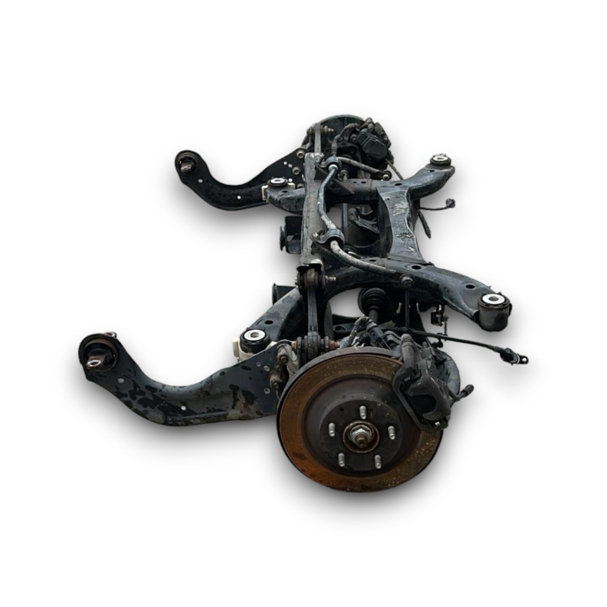 Achteras (met schijven) Mazda CX - 5 (KF) 2.2 diesel (2016 > ) 