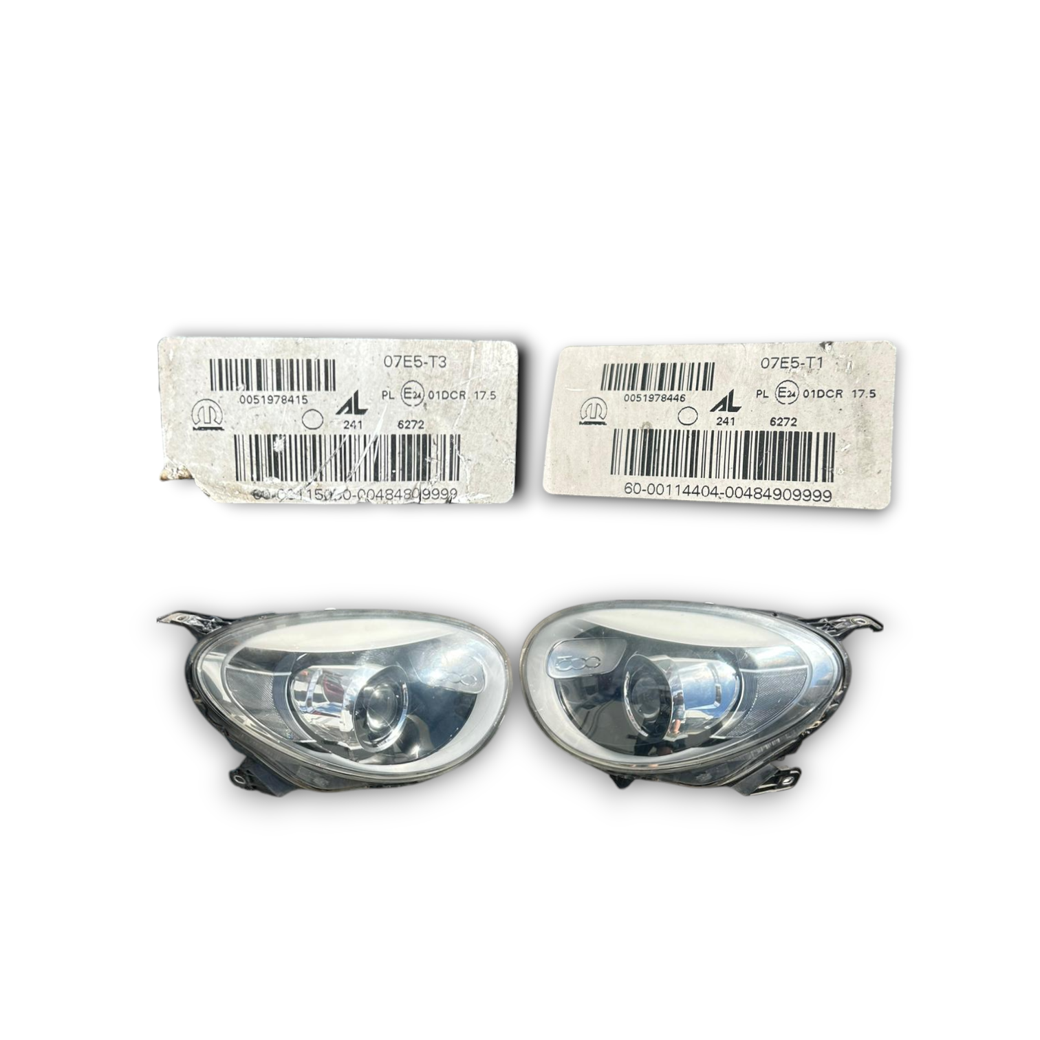 Musata completa + kit airbag fiat 500x cross 1.6 diesel (2013 > 2023)