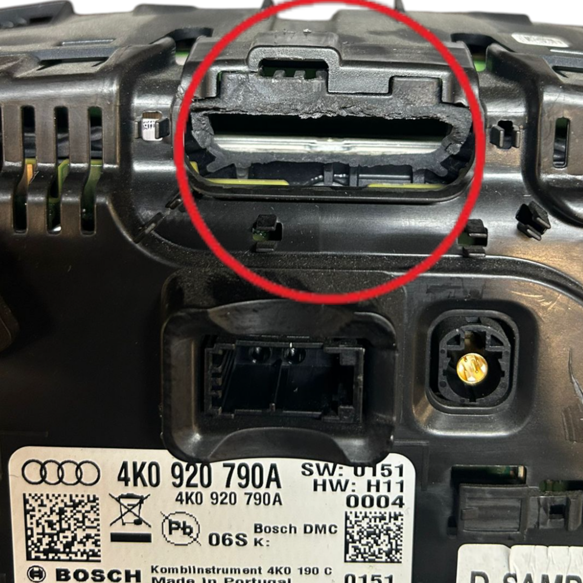 Virtual cockpit / tachimetro digitale audi a7 c8 3.0 diesel / hybrid cod:4K0920790A (2017 > 2025)