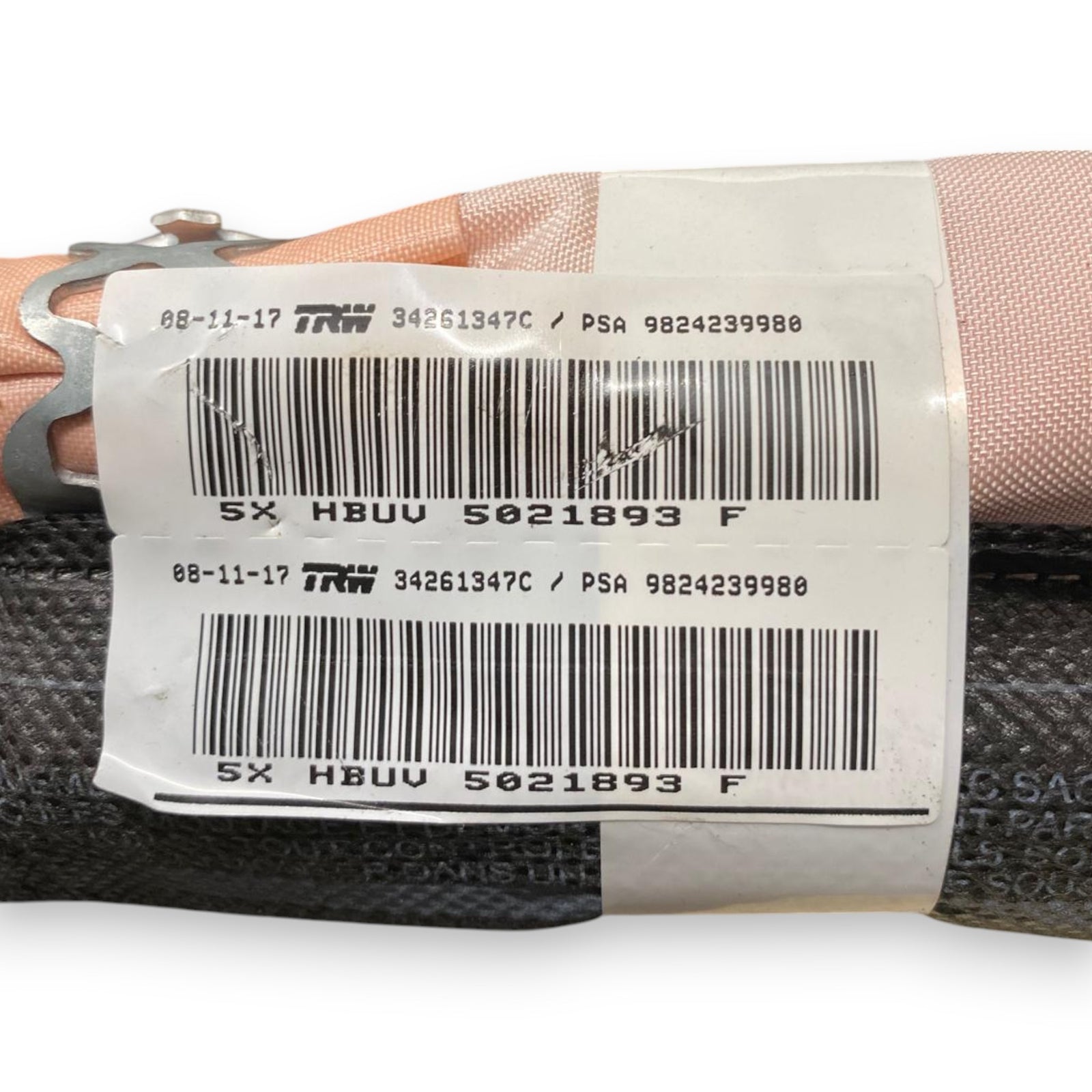 Airbag a tendina laterale destro (dx) Opel Grandland X (2017-) Cod: 34261347C