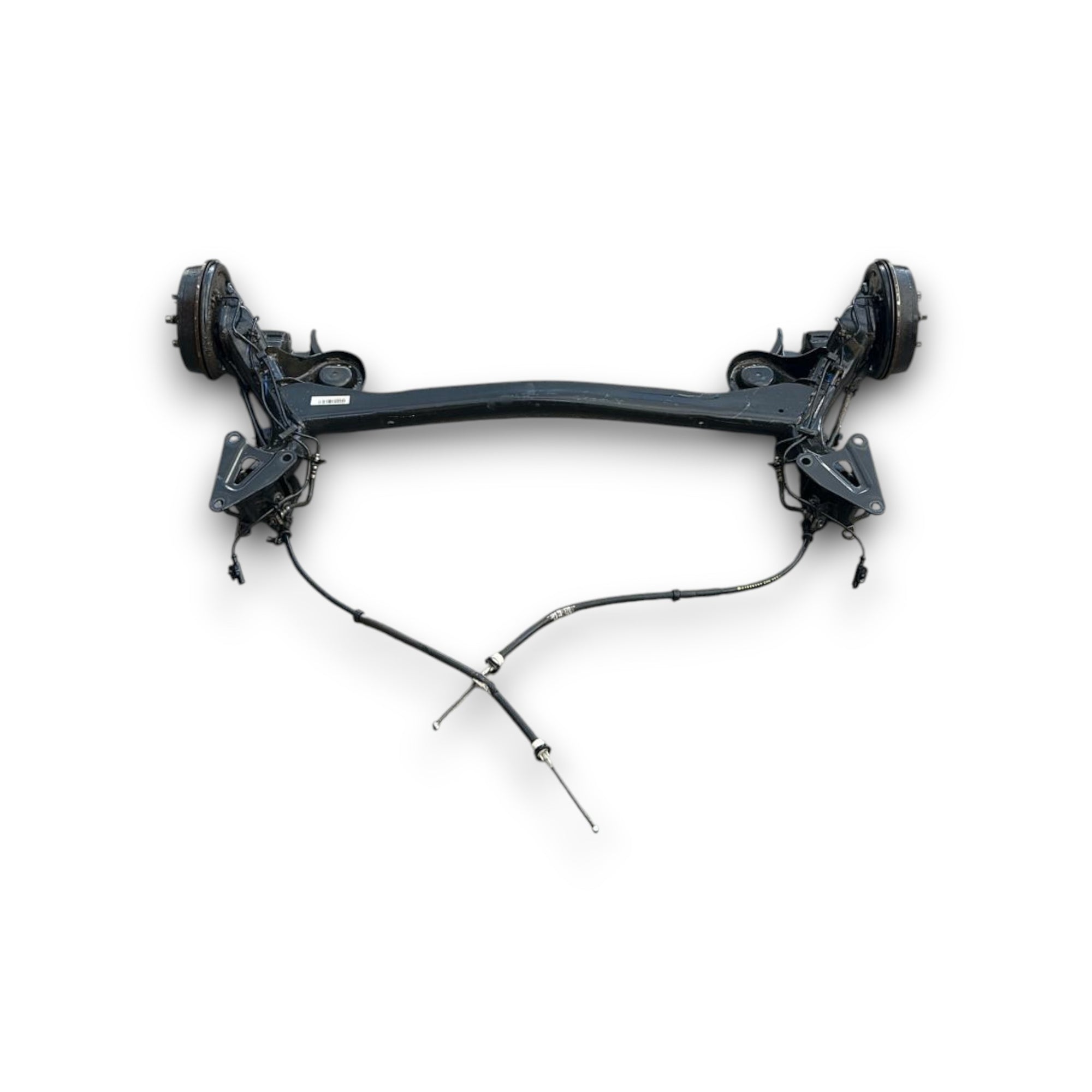 Essieu arrière (à tambours) Fiat Panda 1.2 essence (312) (2012 > ) 