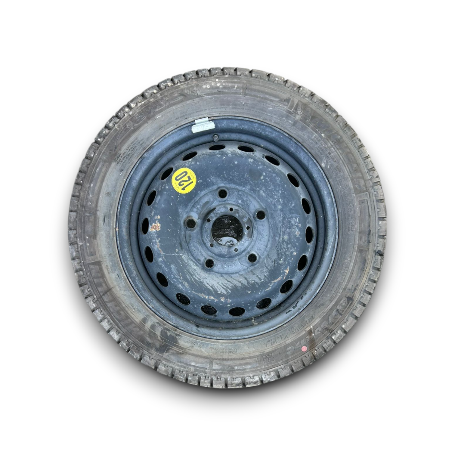 Rezervni kotač za Ford Tourneo Custom (215/60 R17) (2012 > 2022) 