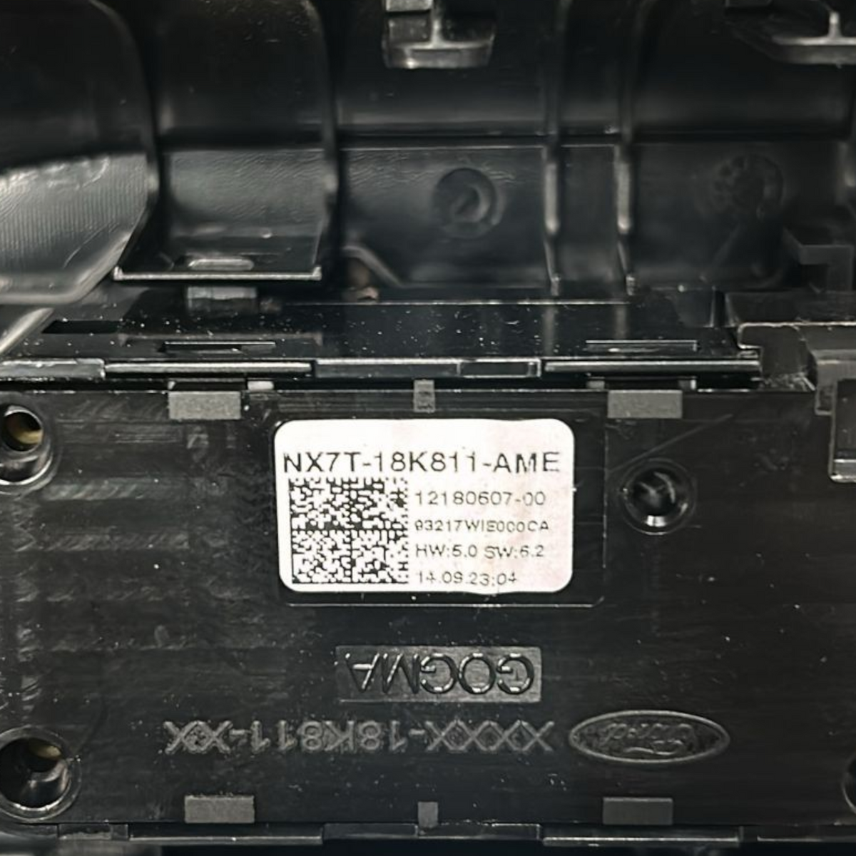multifunction control panel ford focus iv cod:nx7t-18k811-ame (2018 > 2025) 