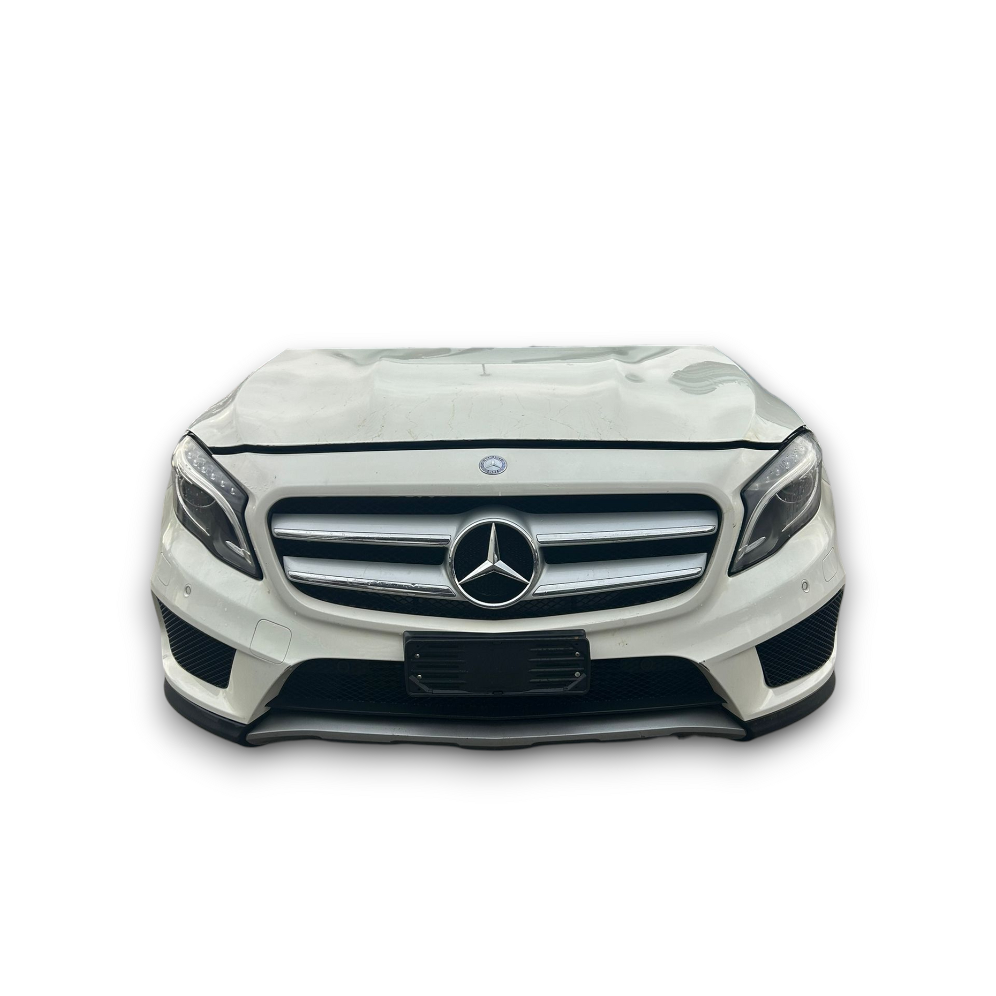 Museau + kit airbag mercedes benz gla 2.2 diesel (2013 > 2019) 