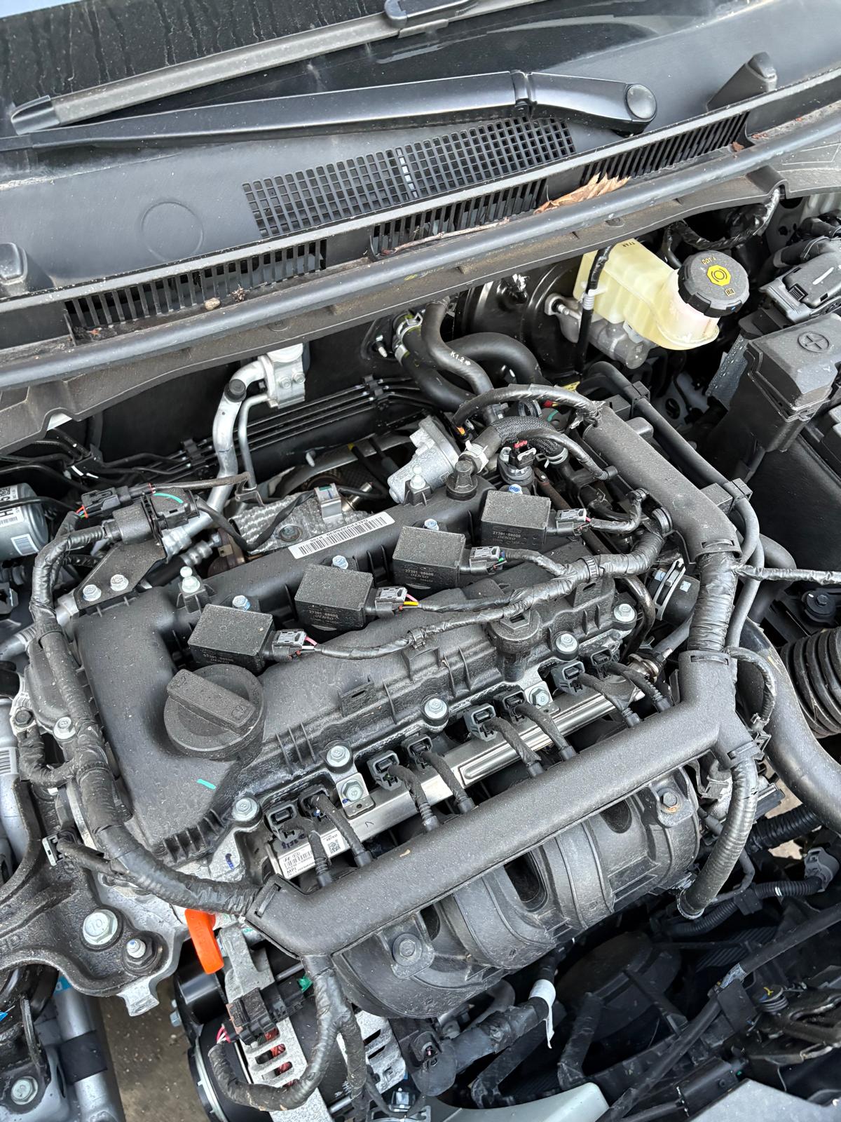 Hyundai I20 (2022) 1.2 Petrol 62kw 85hp code: G4LF 