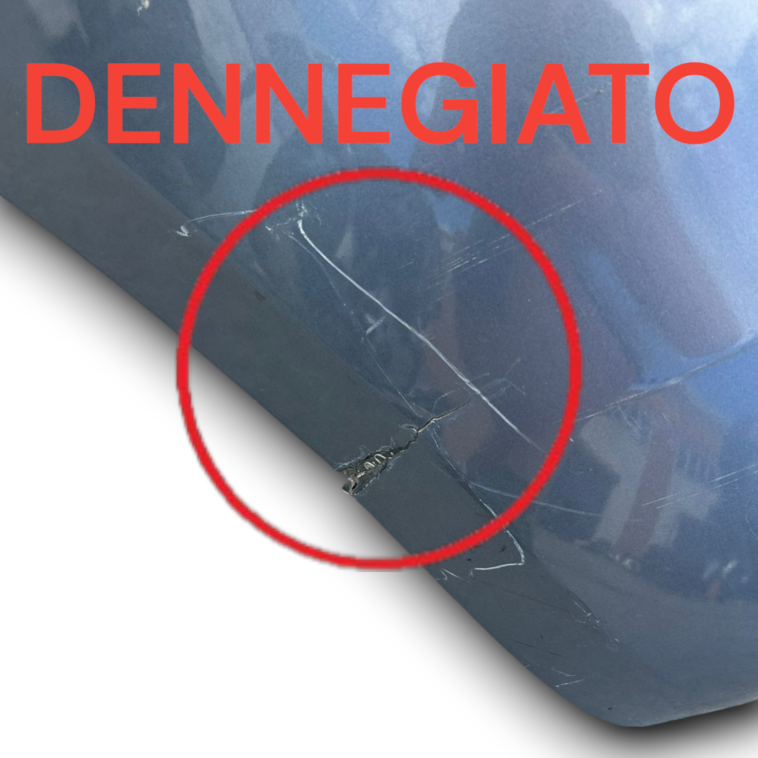 Paraurti posteriore fiat 500e cod:735714165 (2020 >)