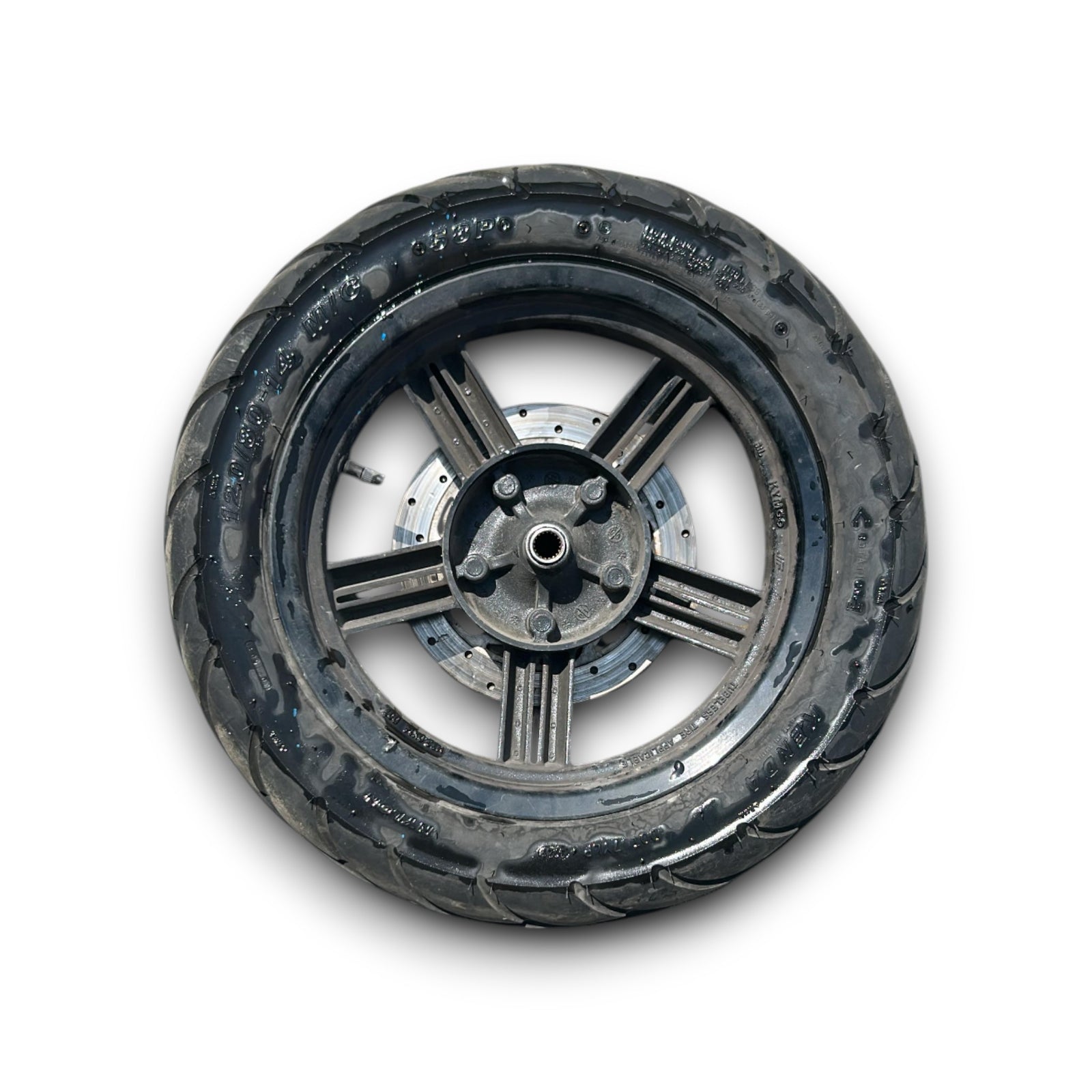 Cerchione anteriore Kymco Agility 125 (R16) (120 / 80 14) (2008 > 2012)