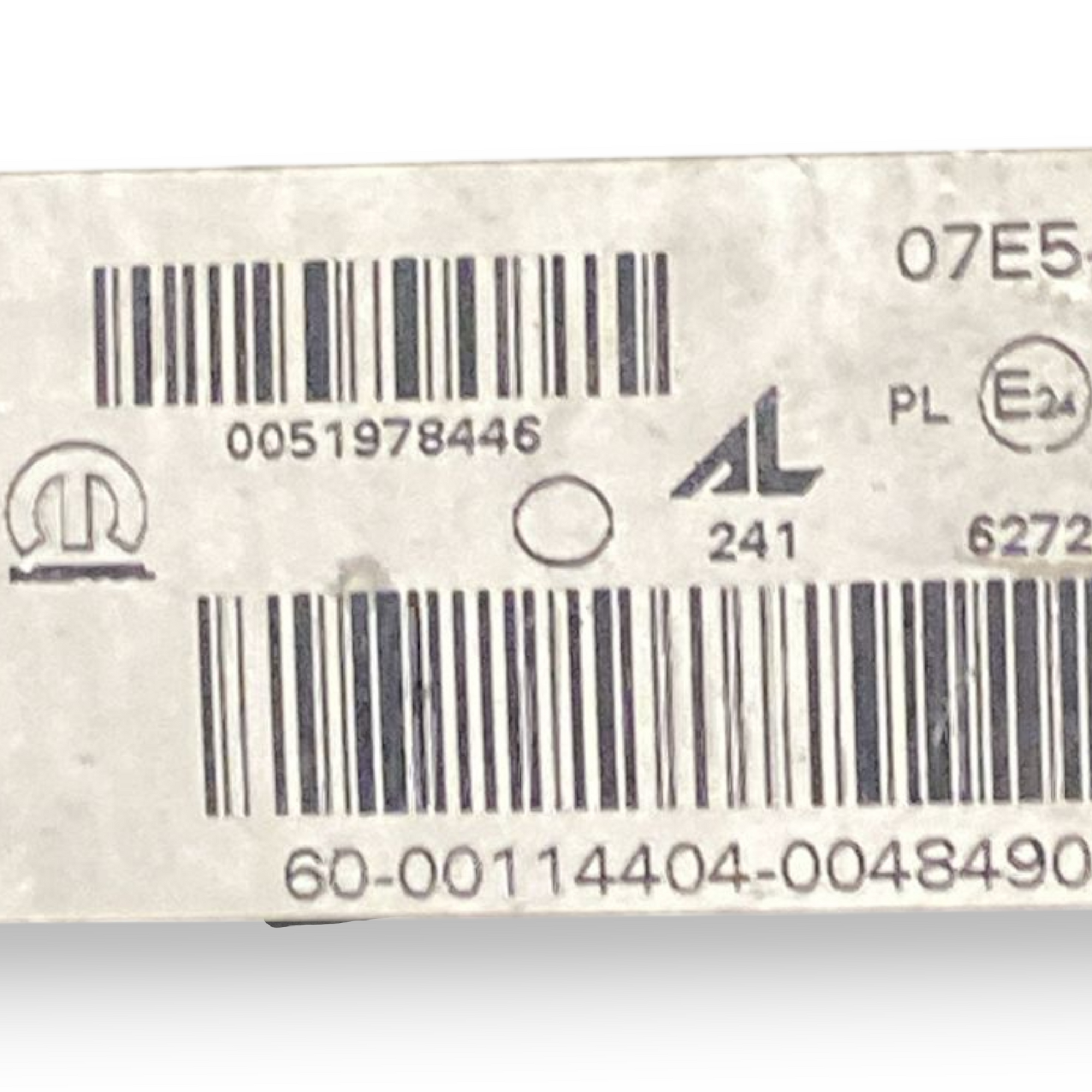 Linker xenon koplamp (sx) fiat 500x cod:0051978445 (2014-) 