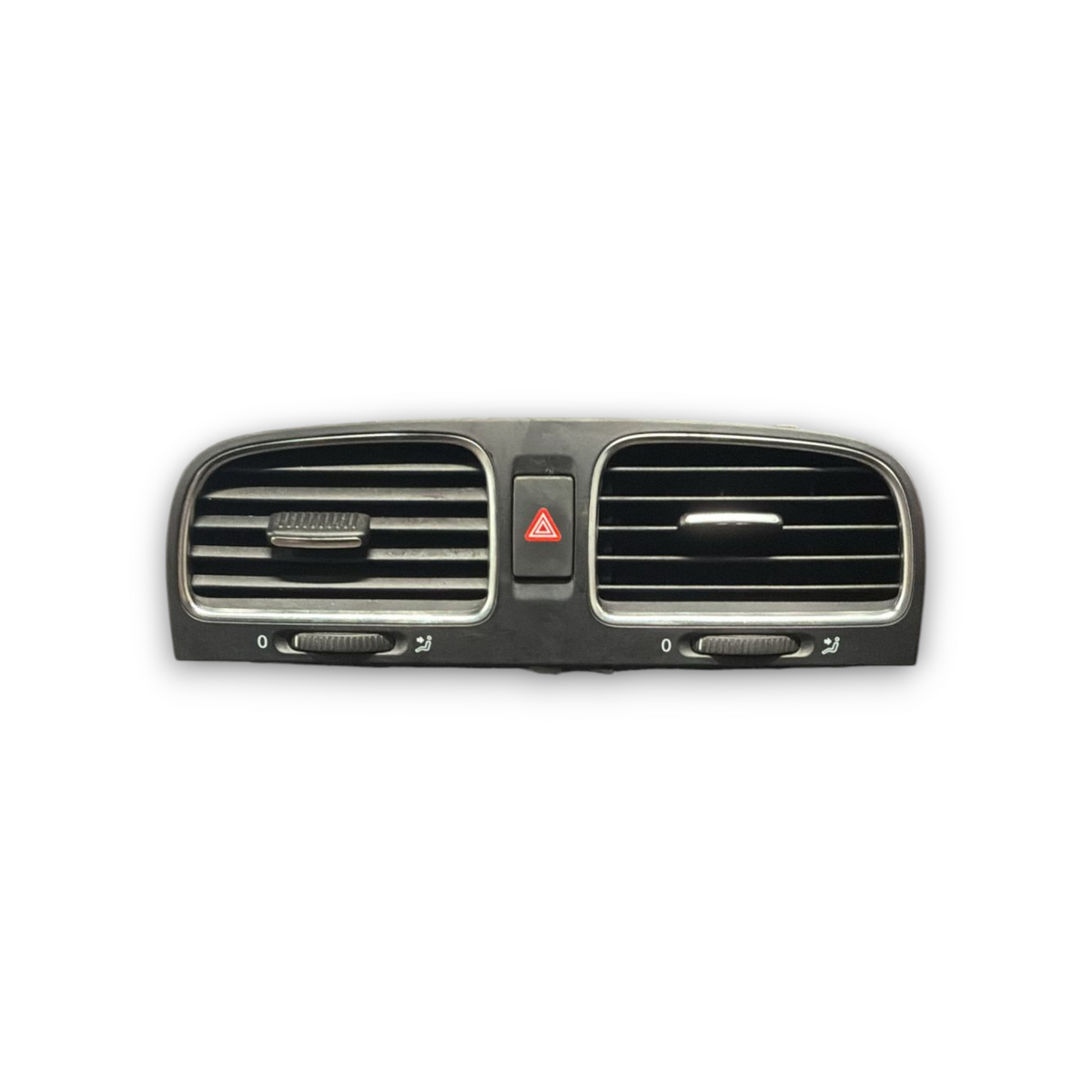 Bocchette aria centrali volkswagen golf 6 cod . 5k0815736 ( 2008 > 2012 ) più aggiunta 4 frecce