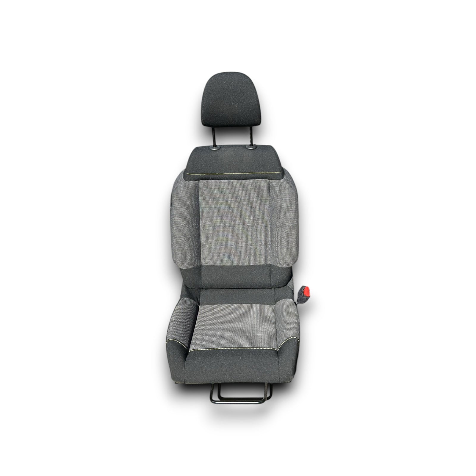 Siège avant passager Citroen C3 III (2016 > 2023) en tissu noir et gris 