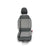 Siège avant passager Citroen C3 III (2016 > 2023) en tissu noir et gris 