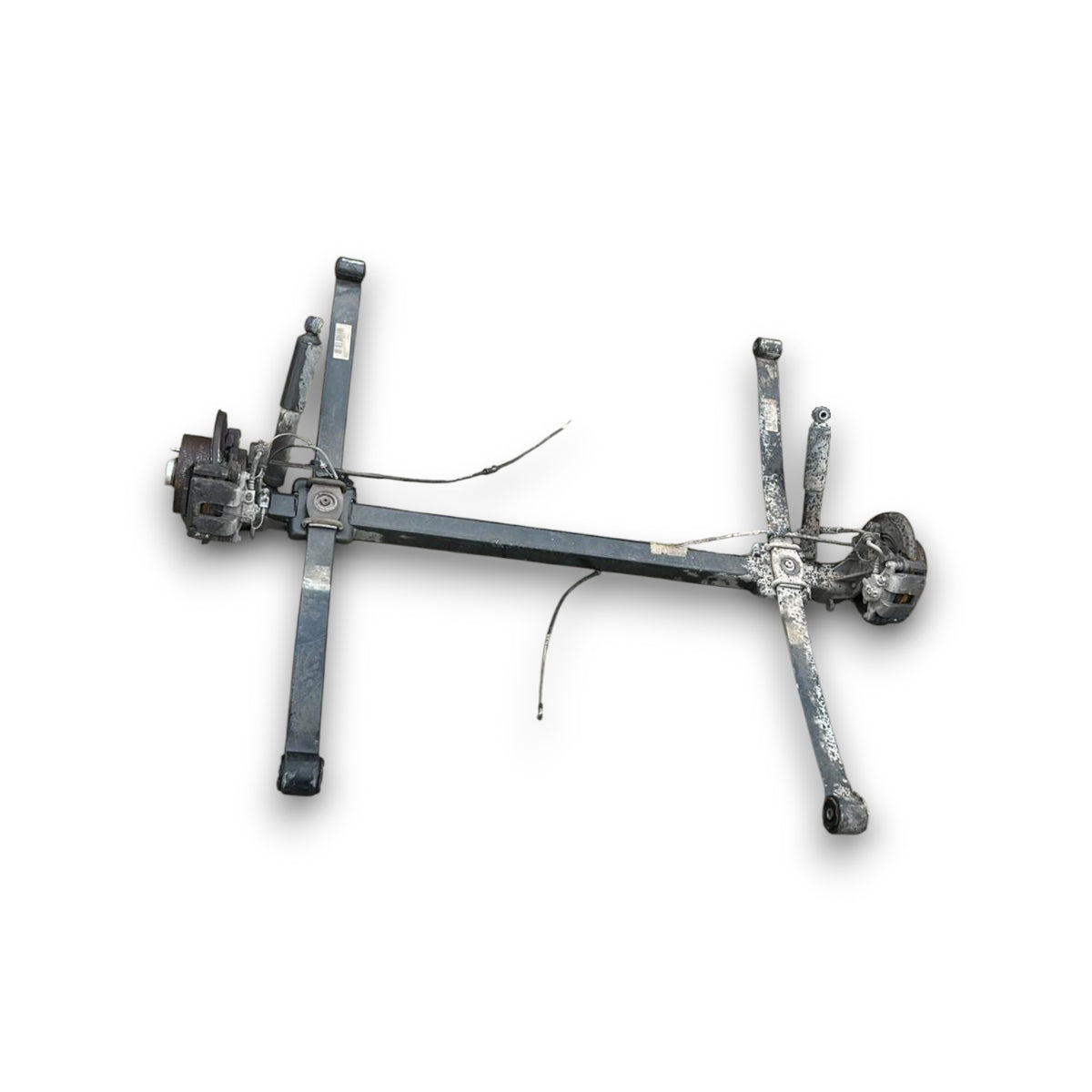 Assale / ponte posteriore (a dischi) Citroen Jumper III 2.2 diesel (2014 &gt; )