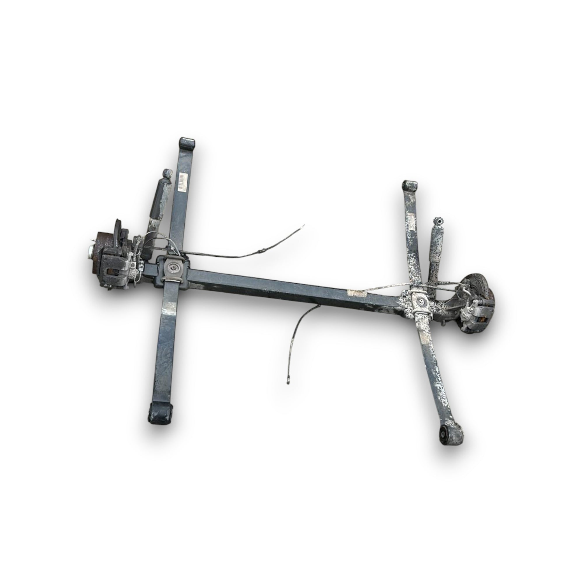 Assale / ponte posteriore (a dischi) Citroen Jumper III 2.2 diesel (2014 > )