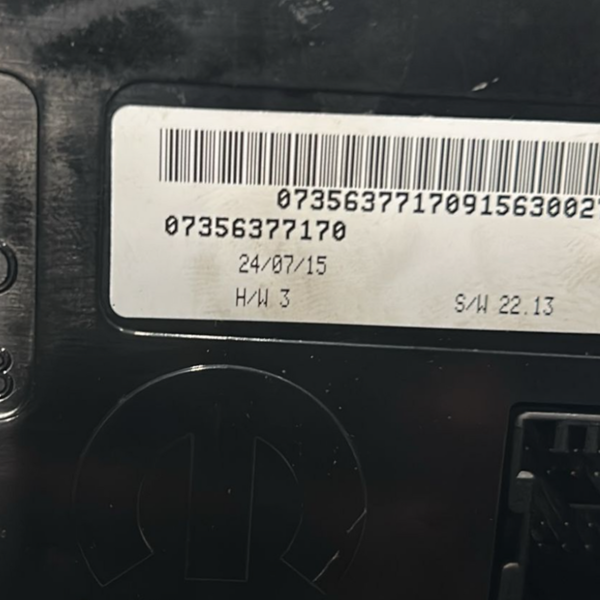 Avtomatska klimatska naprava Jeep Renagade koda:07356377170 (2014 >)