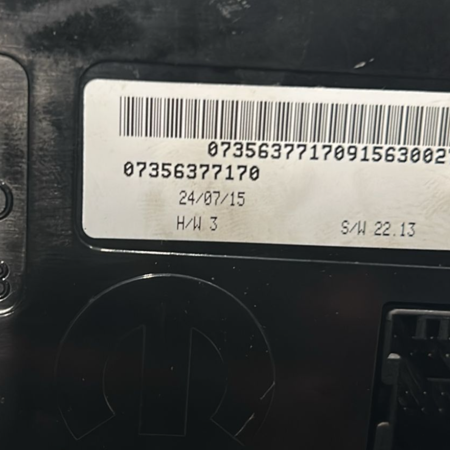 Avtomatska klimatska naprava Jeep Renagade koda:07356377170 (2014 >)