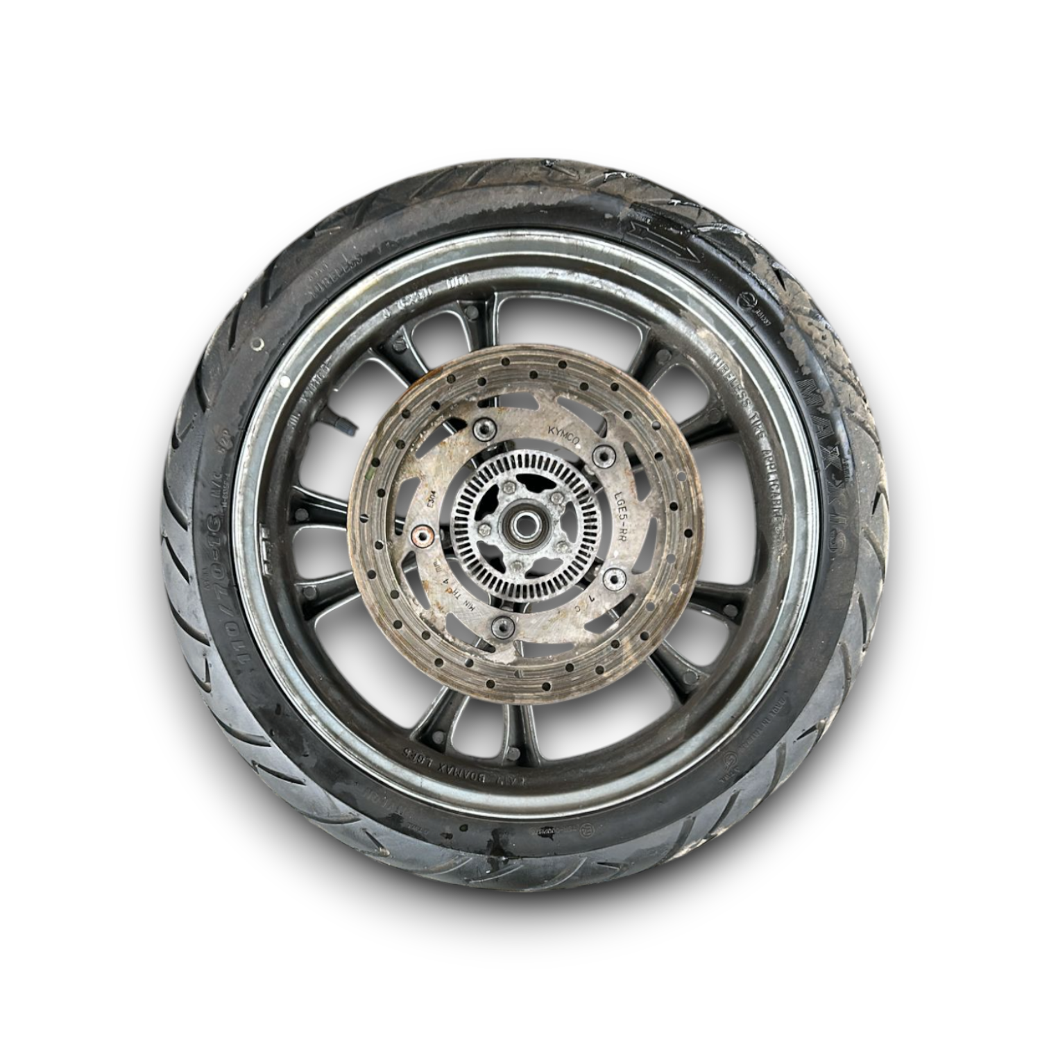 Kymco People 125 (110-70 R16) (2010> 2017) Front