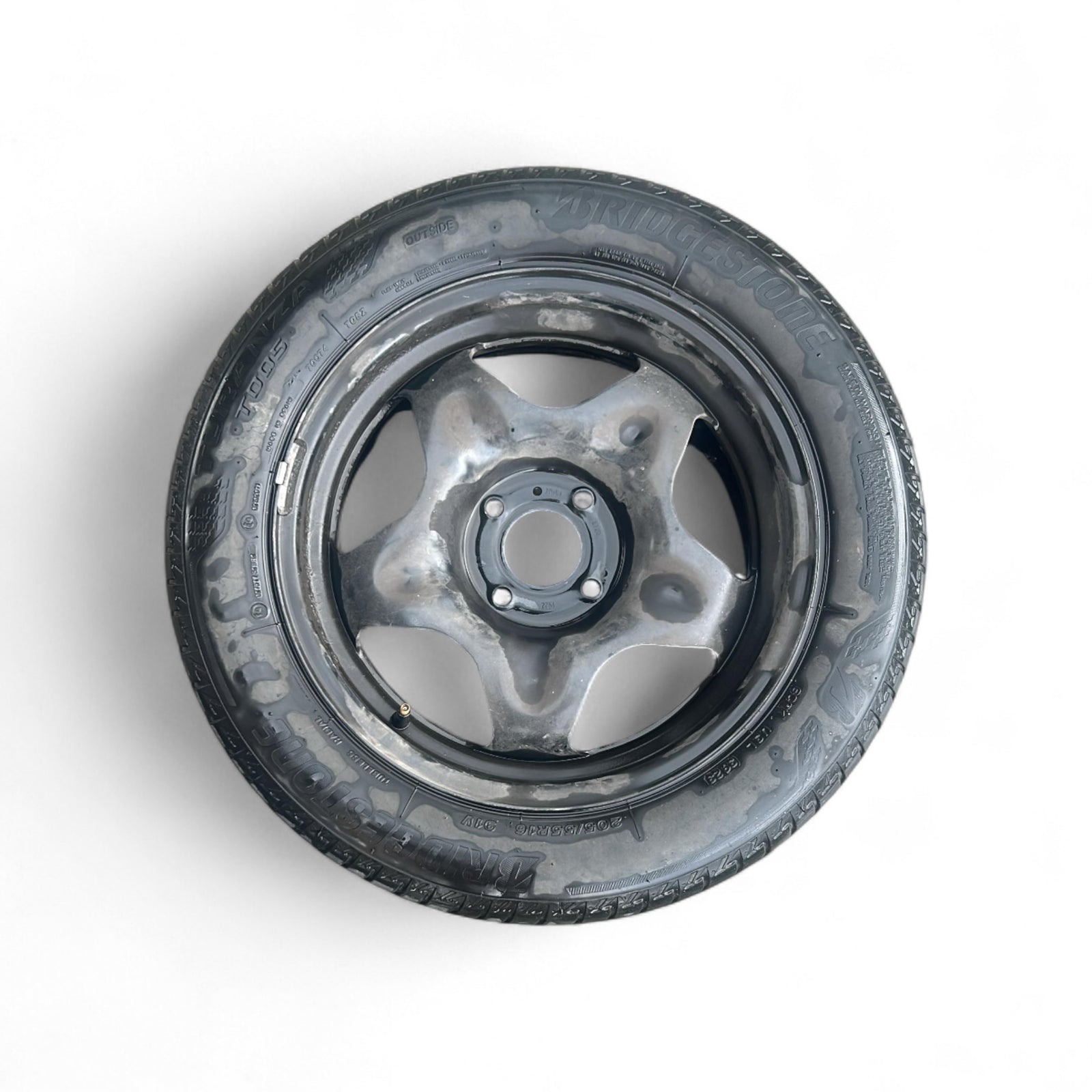 Cerchio in ferro Citroen C3 III cod.9811038280 (4 fori / 205 / 55 r16) (2016 > 2023)