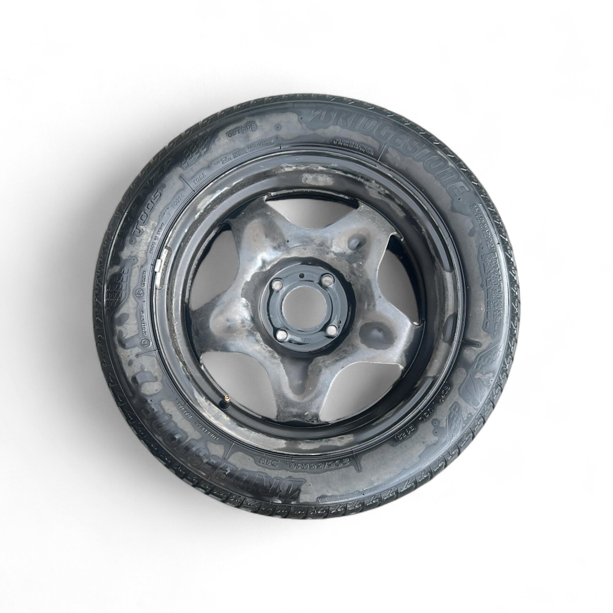 Cerchio in ferro Citroen C3 III cod.9811038280 (4 fori / 205 / 55 r16) (2016 > 2023)