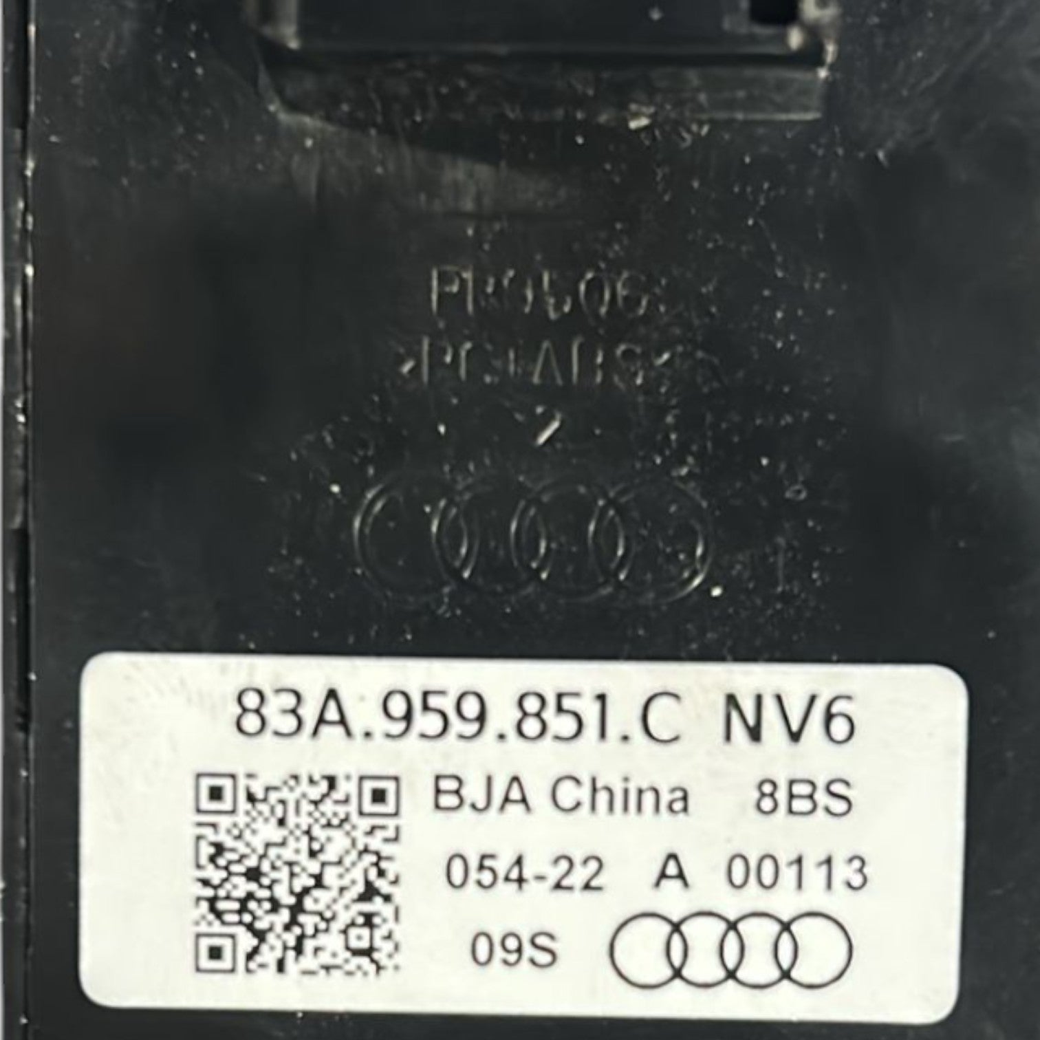 Pulsantiera alzavetri anteriore sinistra audi a3 8y cod:83A959851C (2021 >)