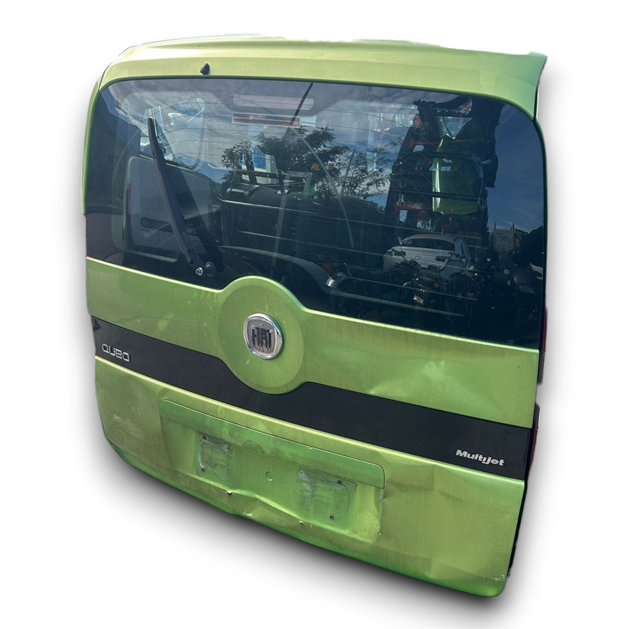 Zadnji pokrov fiat qubo (2007 >) pokrov / prtljažnik 