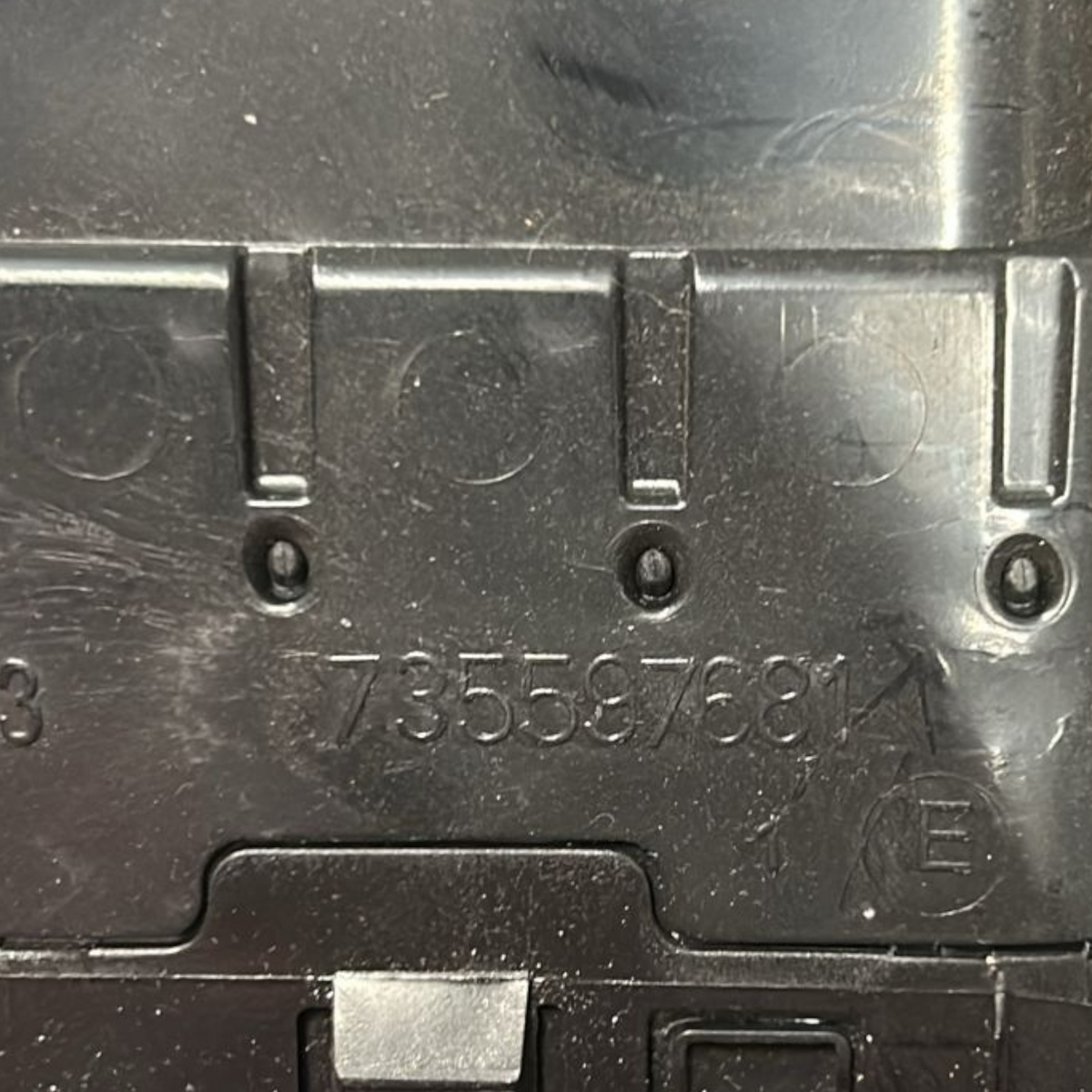 Centralne zračne odprtine fiat panda 312 koda:735597681 (2012 >) 