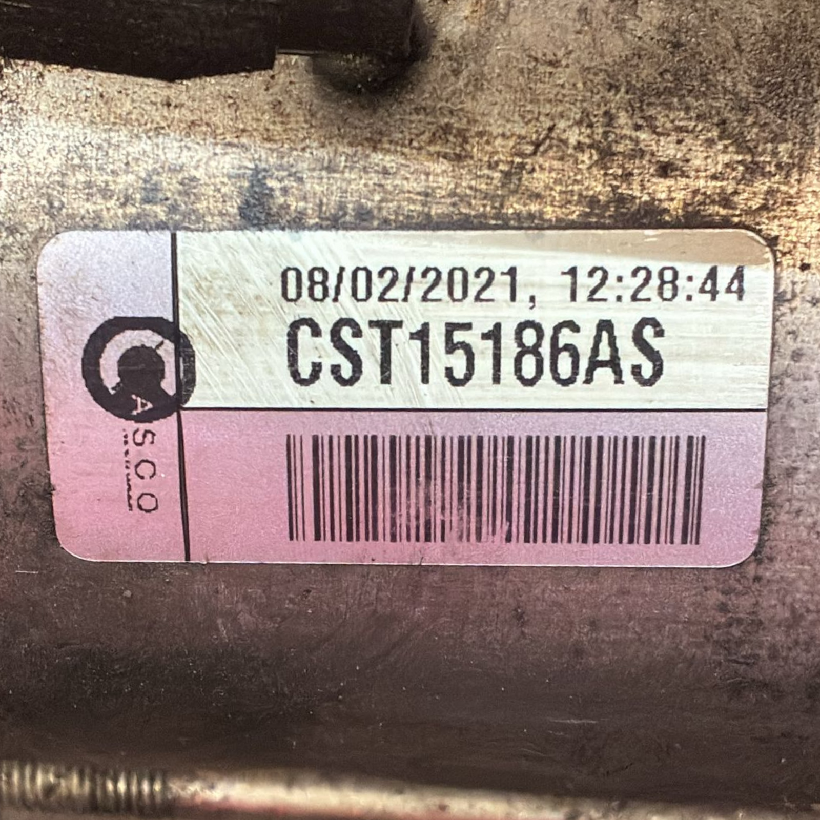 Startmotor renault scenic 1.5 diesel cod: cst15186as (2001 - 2009) 