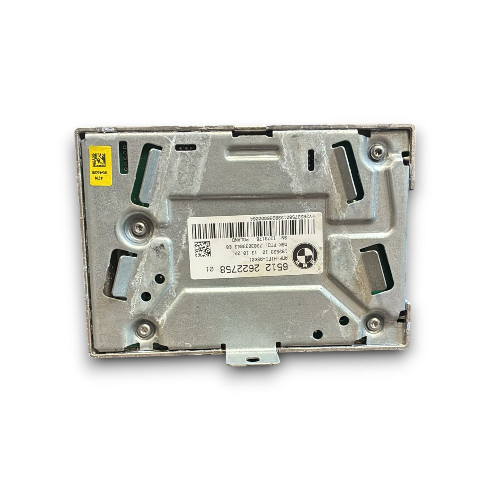Amplificatore audio bmw x2 cod . 65122622758 (2018 > 2023)