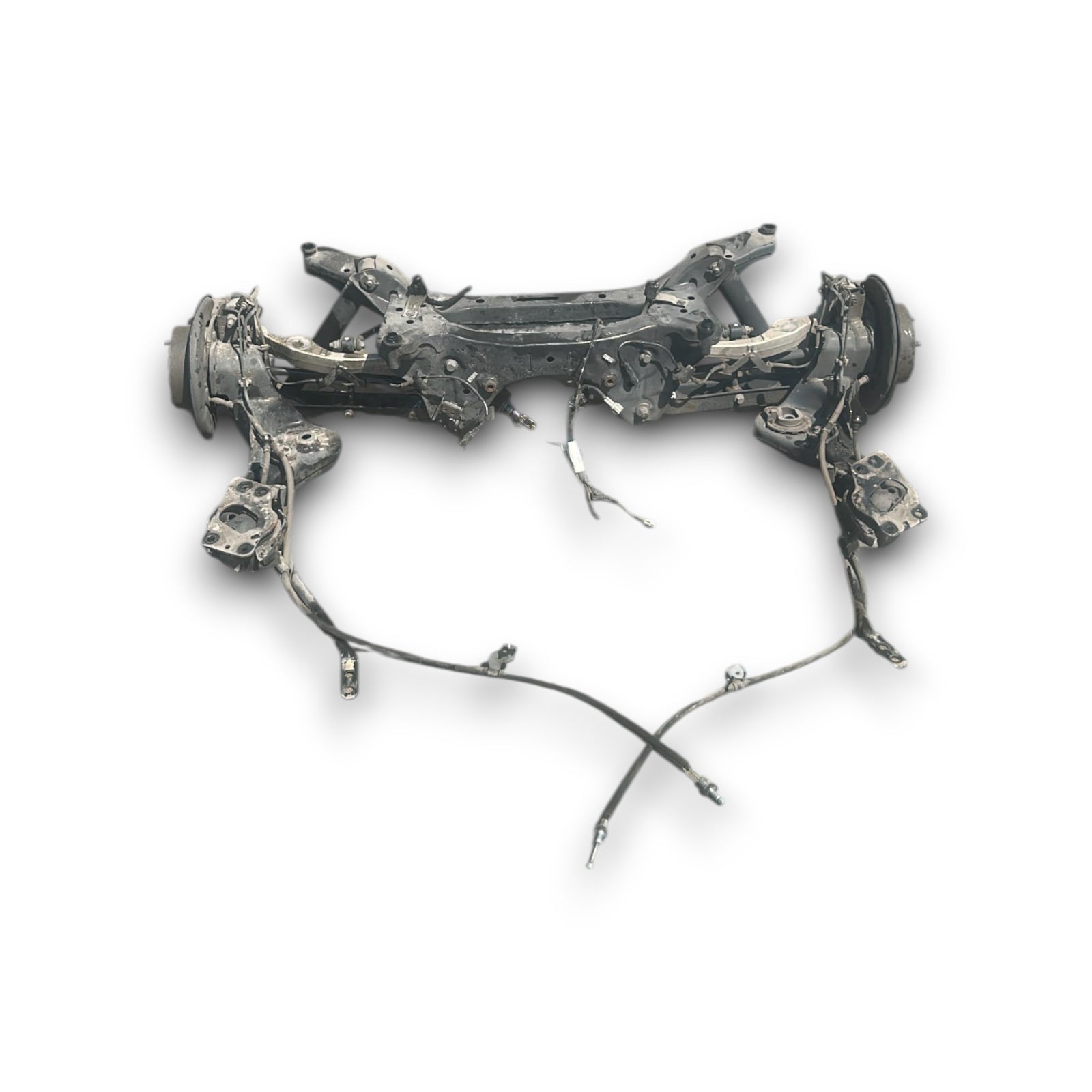 Assale / ponte posteriore (a dischi) Nissan Qashqai (J10) 2.0 diesel (4x4) (2006 > 2014)
