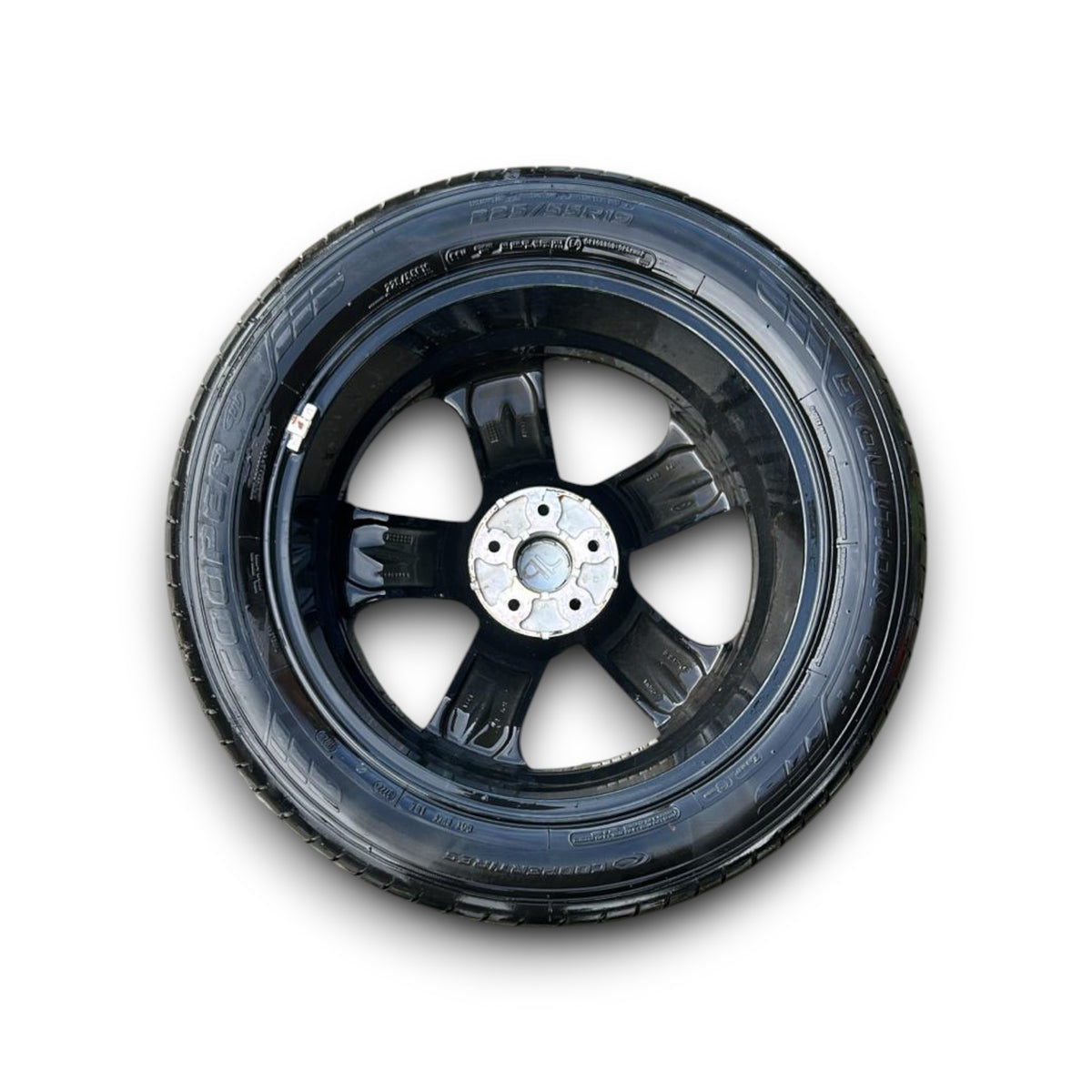 Roda de liga (diamantada) DR 6.0 cod.203000265aa (5 Furos / 225 / 55 r19) (2022 > ) 