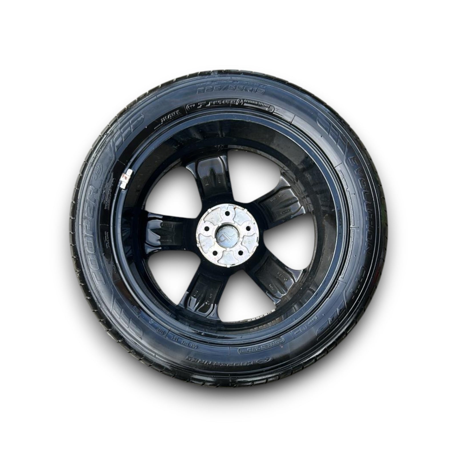 Roda de liga (diamantada) DR 6.0 cod.203000265aa (5 Furos / 225 / 55 r19) (2022 > ) 