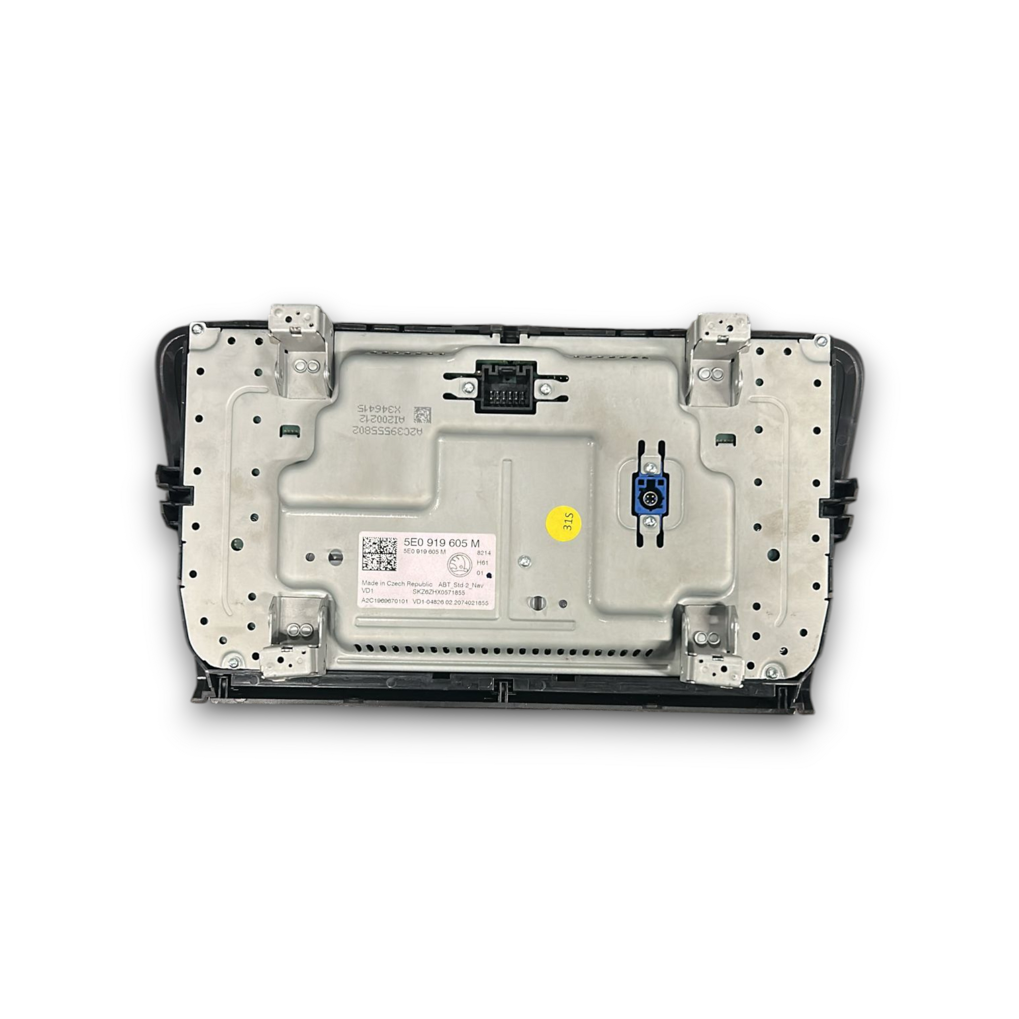 Ecran / display skoda octavia cod:5E0919605M (2012 > 2019) 