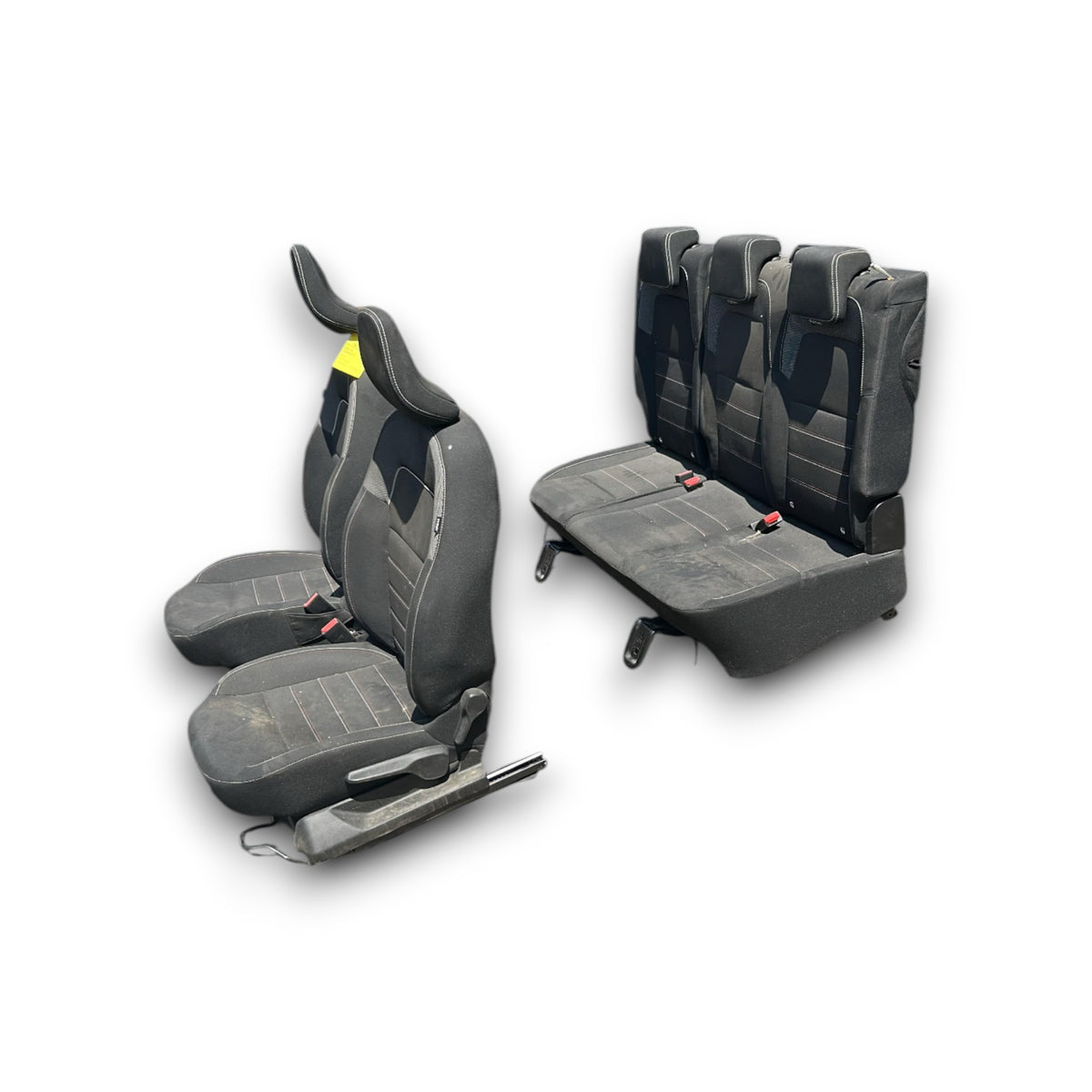 Tappezzeria / Sedili In Stoffa Neri Dacia Jogger (2021 > )